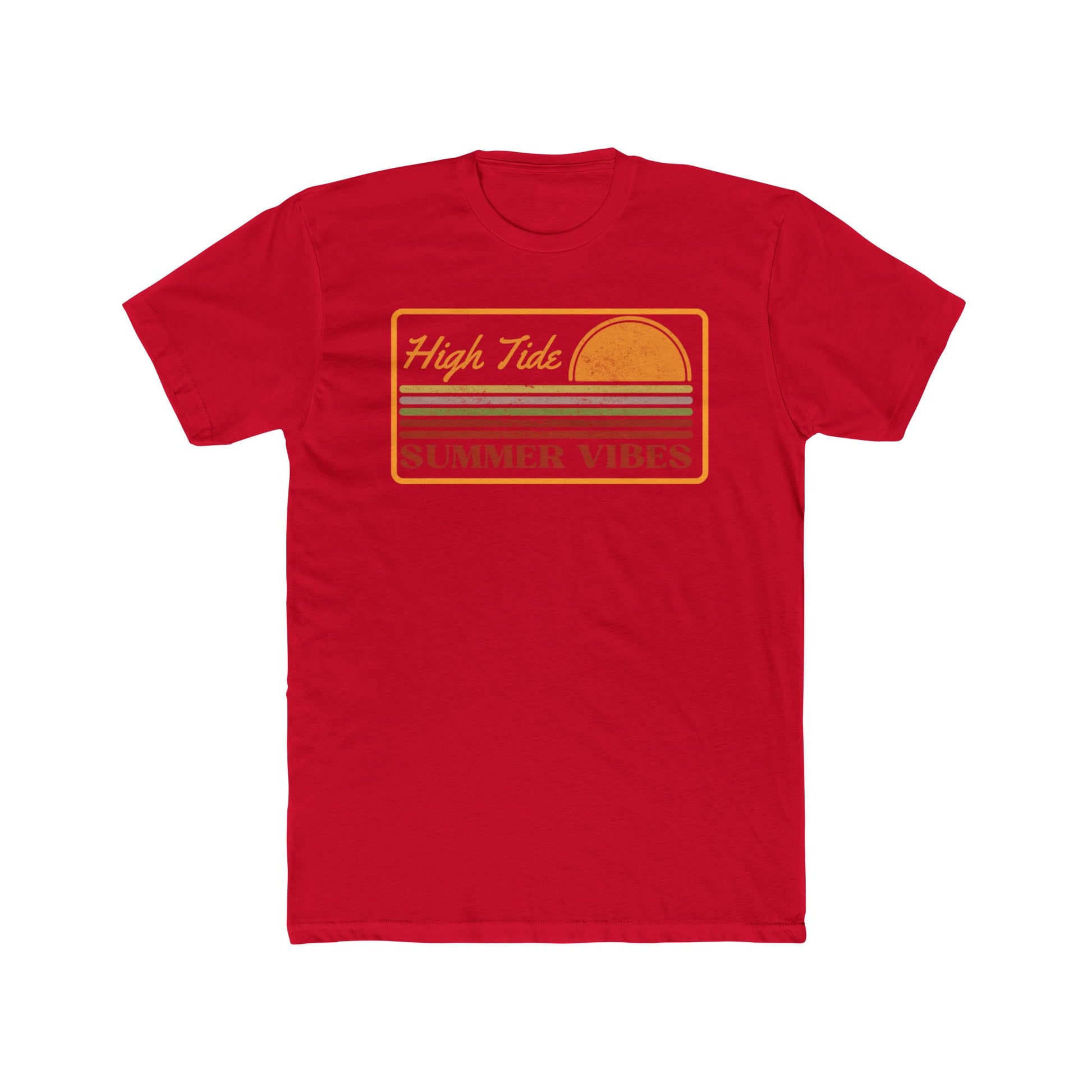 Summer Vibes Unisex Cotton Crew Tee, Beachwear, Vacation Shirt, Casual Outing Top, Gift for Friends, Perfect for Summer Events