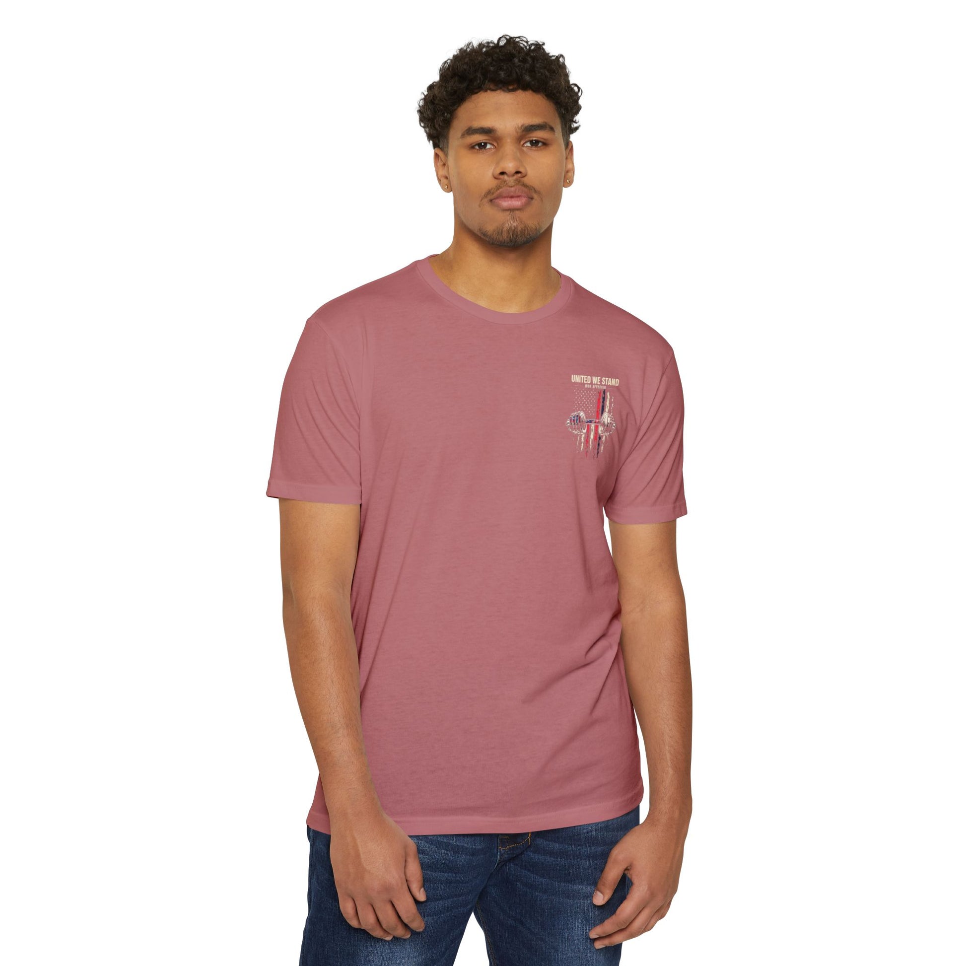 Strength-Inspiring Unisex T-Shirt – United We Stand, Workout Tee, Gym Shirt, Fitness Apparel, Casual Wear