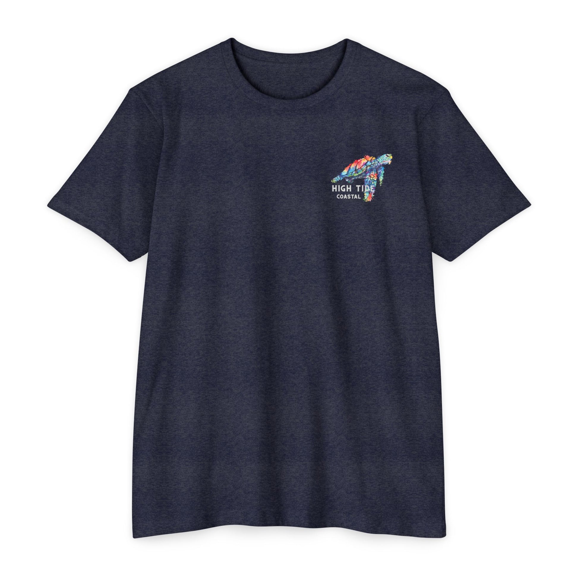Vibrant Coastal T-Shirt – Unisex Beachwear, Ocean Lover Gift, Summer Casual Wear, Graphic Tee for Friends, Vacation Essential