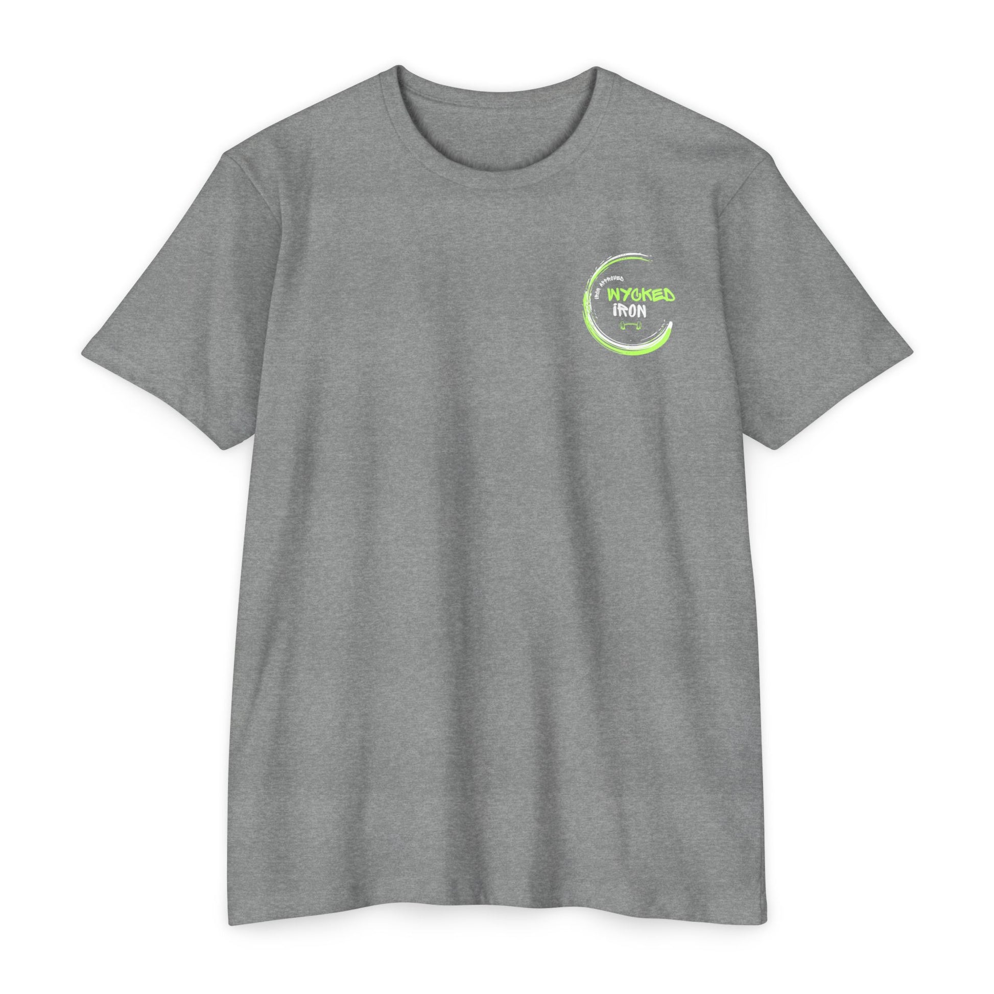 Wicked Iron Gym T-Shirt, Unisex Workout Tee, Fitness Apparel, Gym Lover Gift, Casual Streetwear, Cool Graphic Tee