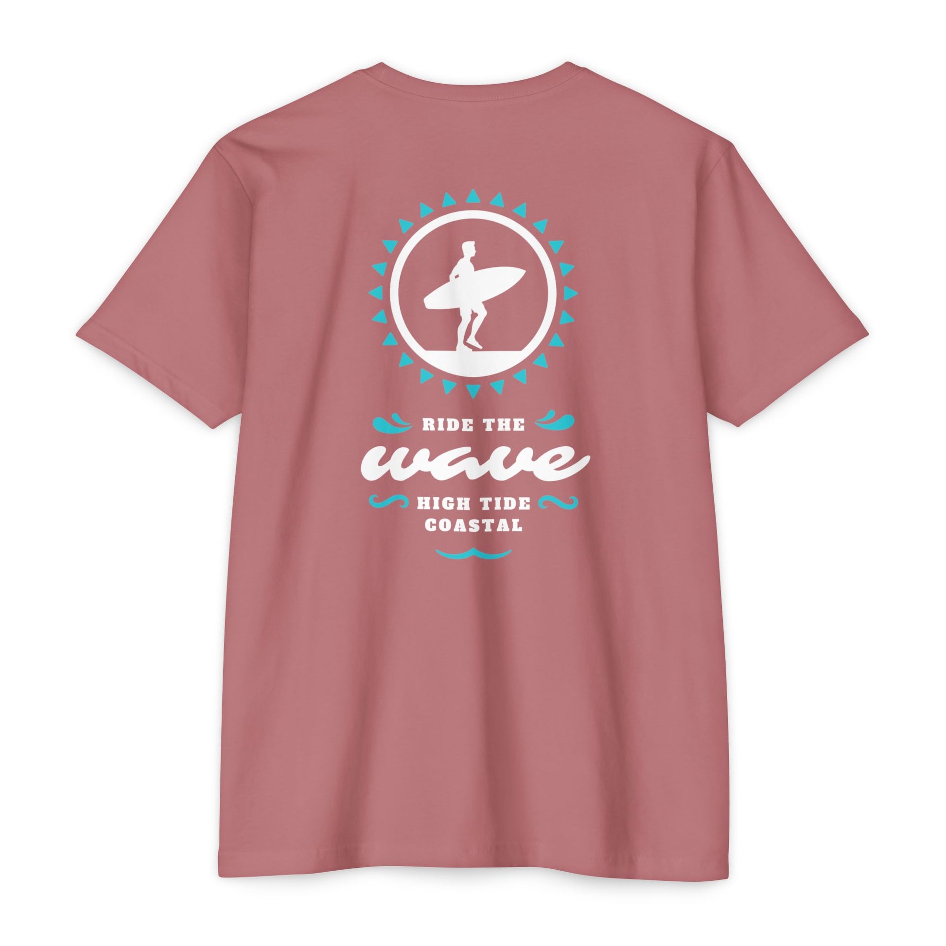 Surf Vibes Unisex T-Shirt | Beachwear, Summer Style, Casual Outfit, Gift for Surfers, Ocean Lover Tee