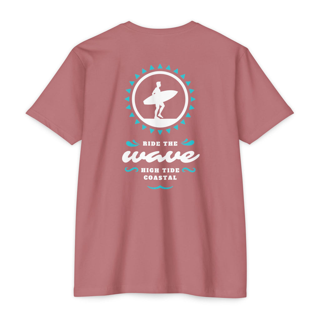 Surf Vibes Unisex T-Shirt | Beachwear, Summer Style, Casual Outfit, Gift for Surfers, Ocean Lover Tee