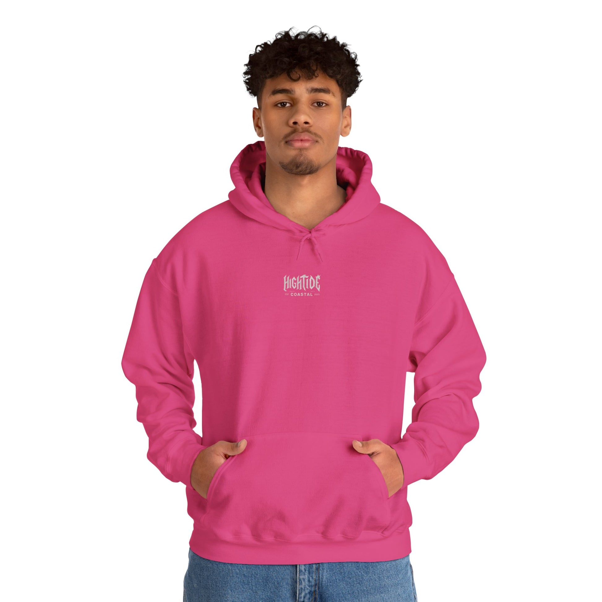 Coastal Vibe Hooded Sweatshirt, Unisex Pullover, Perfect Gift for Beach Lovers, Casual Wear, Summer Style, Best for Relaxed Outings