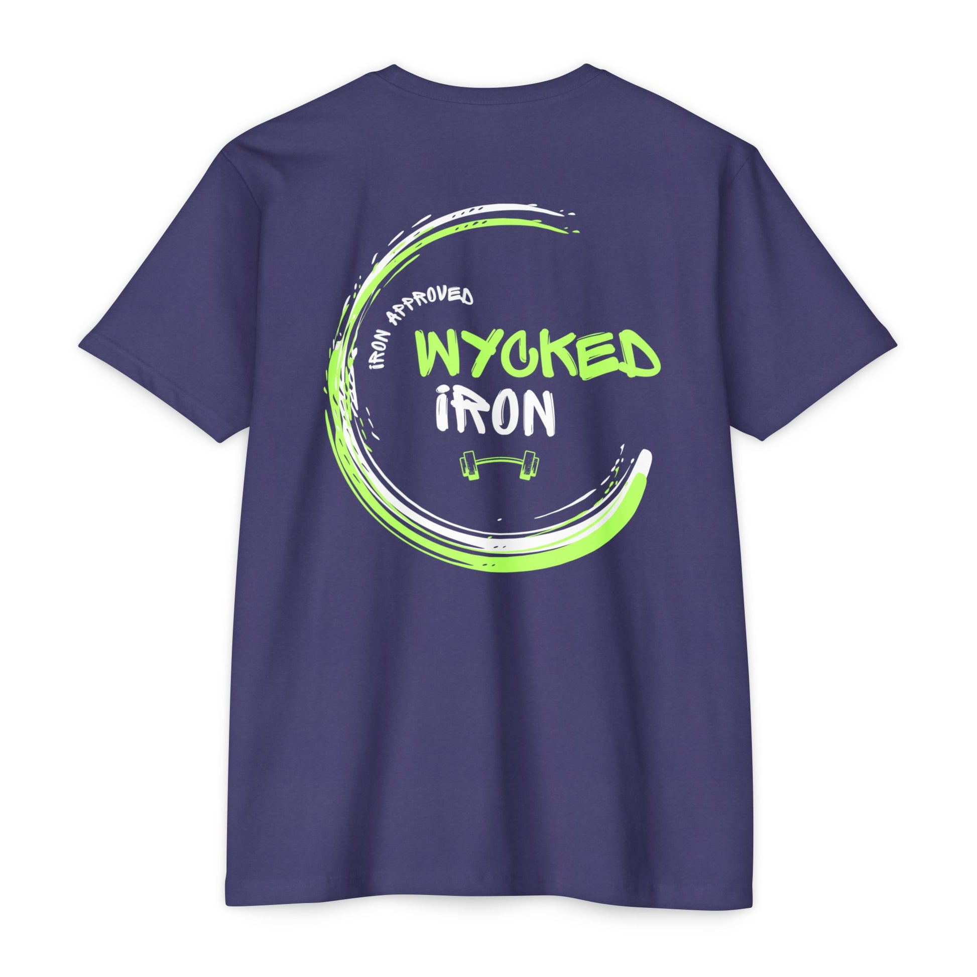 Wicked Iron Gym T-Shirt, Unisex Workout Tee, Fitness Apparel, Gym Lover Gift, Casual Streetwear, Cool Graphic Tee