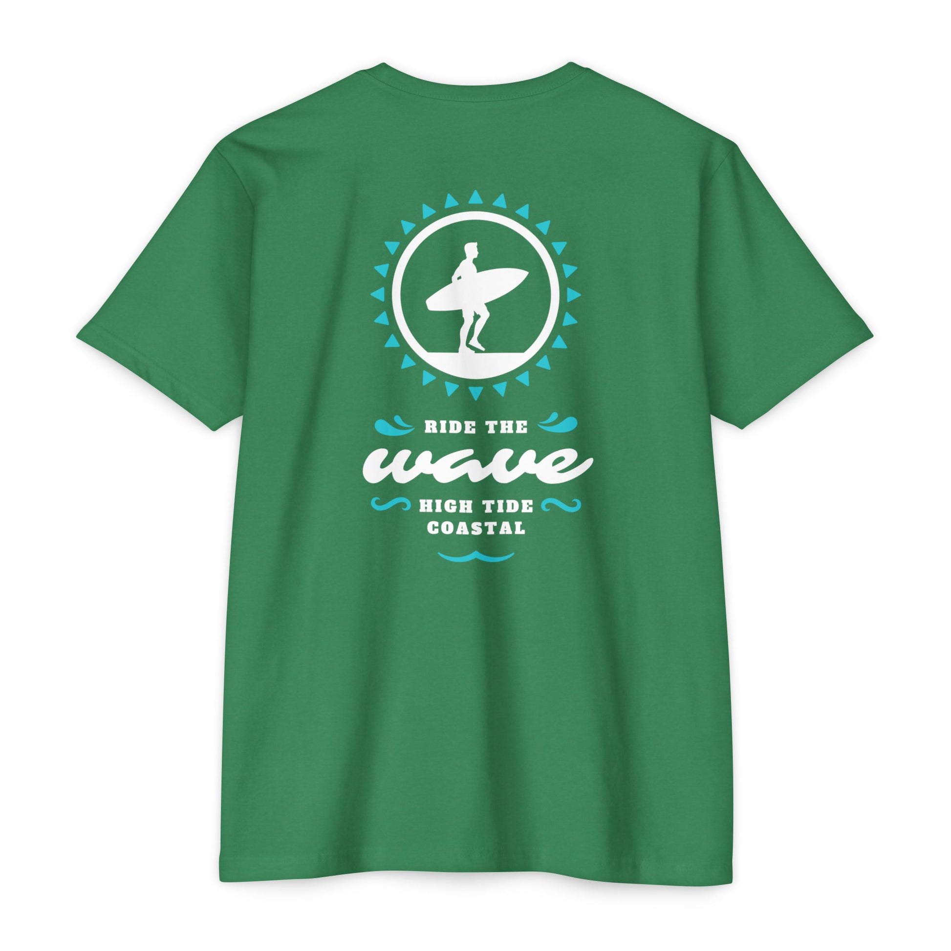 Surf Vibes Unisex T-Shirt | Beachwear, Summer Style, Casual Outfit, Gift for Surfers, Ocean Lover Tee