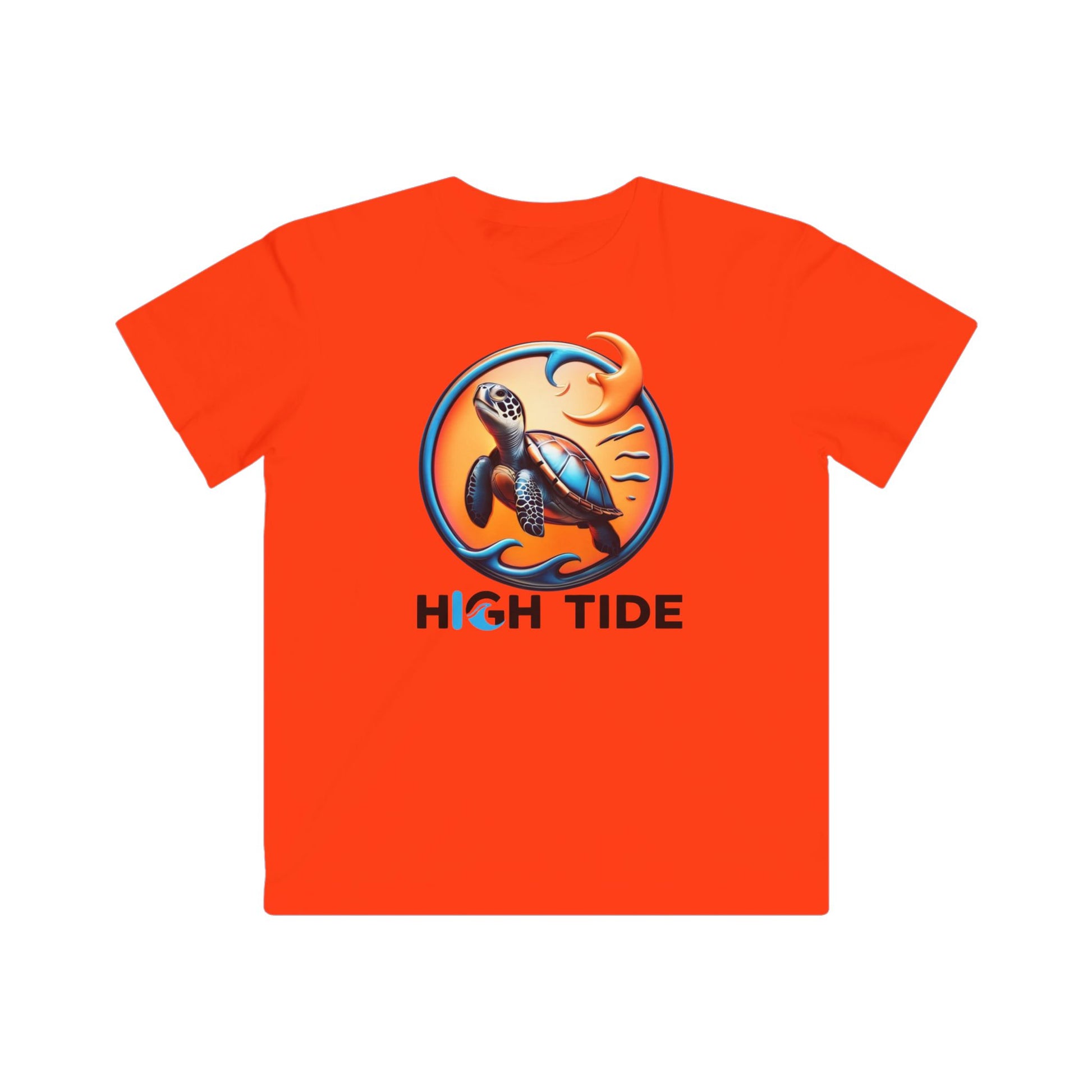 High Tide Kids Tee - Ocean Vibes, Beachwear, Summer Fun, Gift for Kids, Tees for Little Adventurers
