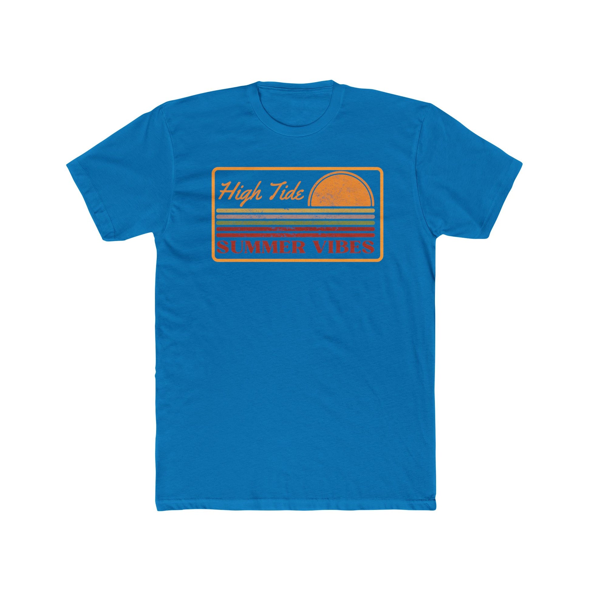 Summer Vibes Unisex Cotton Crew Tee, Beachwear, Vacation Shirt, Casual Outing Top, Gift for Friends, Perfect for Summer Events
