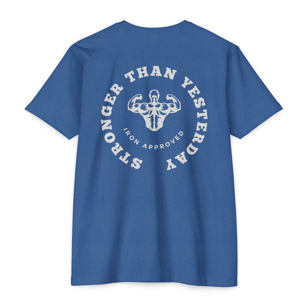 Motivational Fitness T-Shirt, Gym Apparel, Workout Top, Inspirational Tee, Strength Theme Shirt