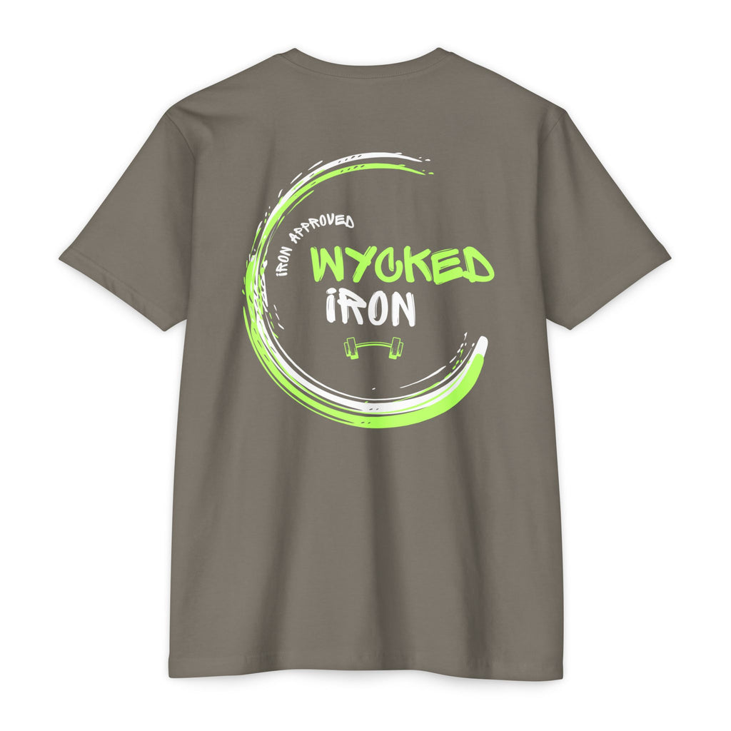 Wicked Iron Gym T-Shirt, Unisex Workout Tee, Fitness Apparel, Gym Lover Gift, Casual Streetwear, Cool Graphic Tee