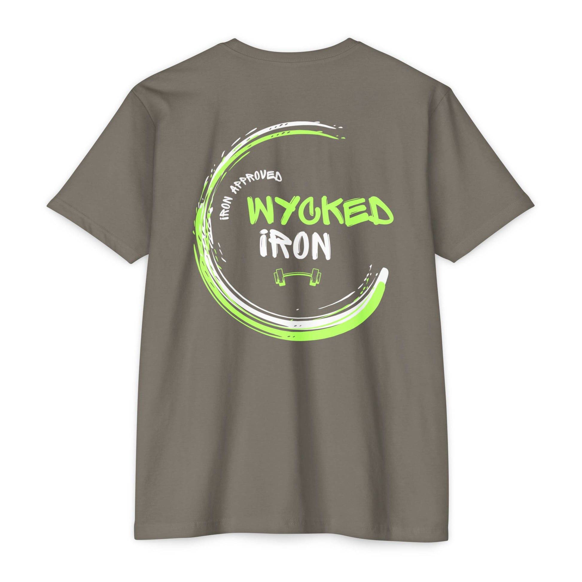 Wicked Iron Gym T-Shirt, Unisex Workout Tee, Fitness Apparel, Gym Lover Gift, Casual Streetwear, Cool Graphic Tee