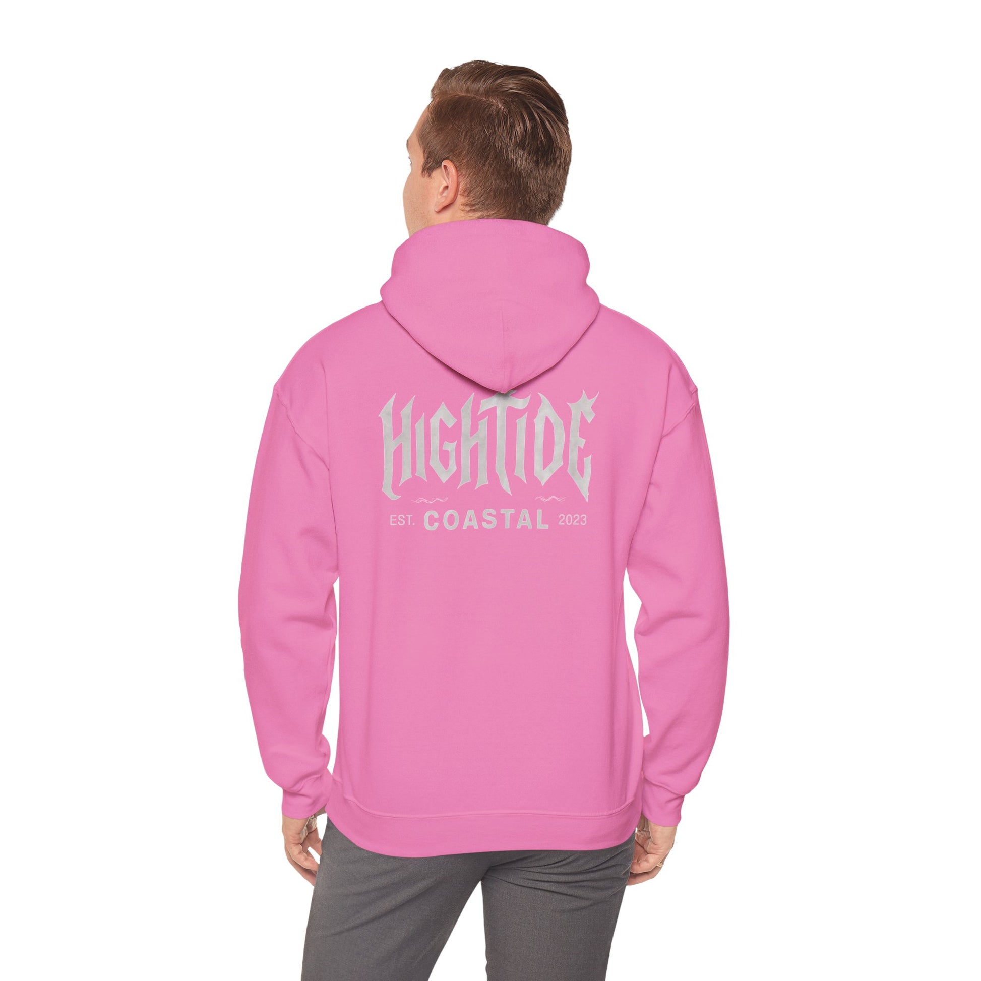 Coastal Vibe Hooded Sweatshirt, Unisex Pullover, Perfect Gift for Beach Lovers, Casual Wear, Summer Style, Best for Relaxed Outings