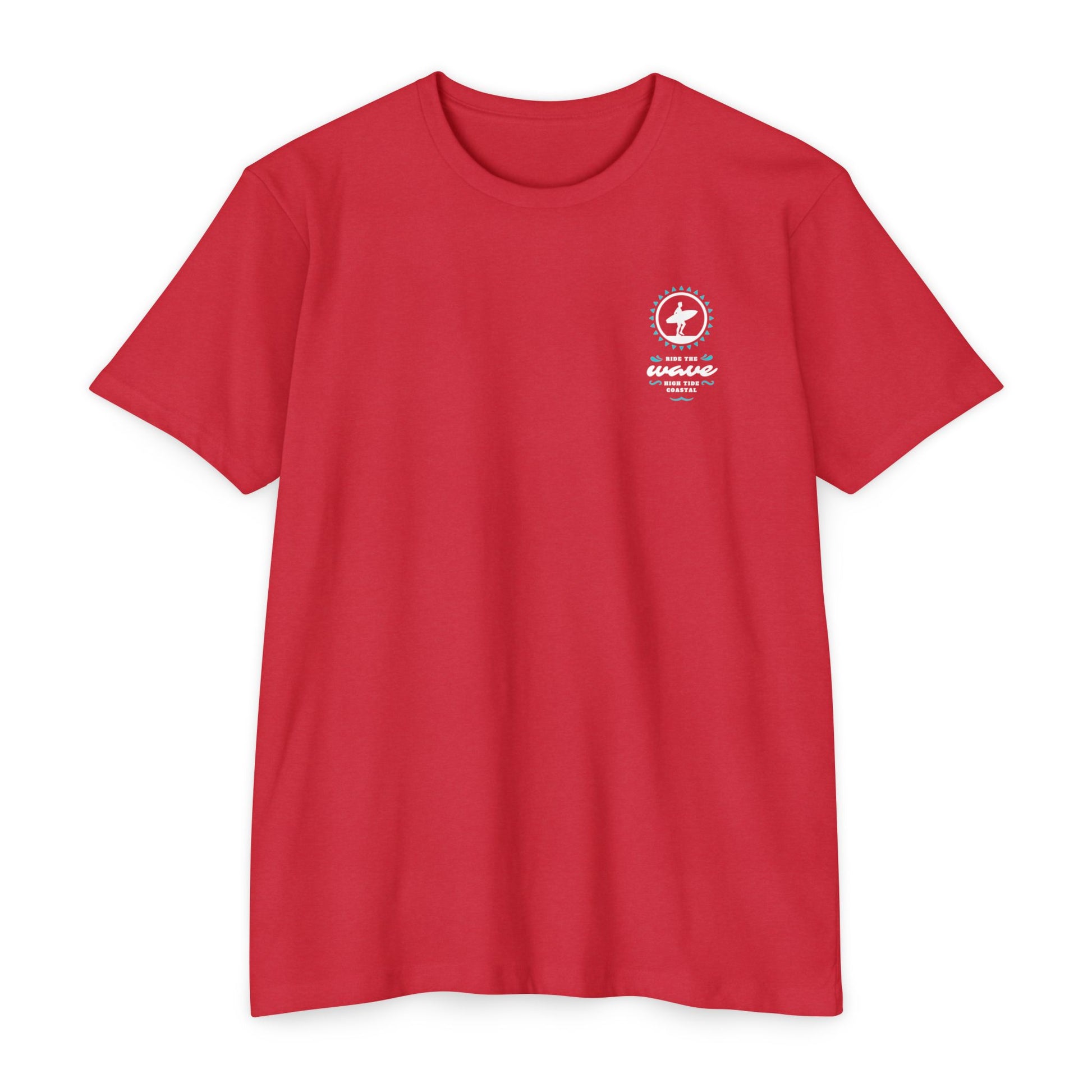 Surf Vibes Unisex T-Shirt | Beachwear, Summer Style, Casual Outfit, Gift for Surfers, Ocean Lover Tee