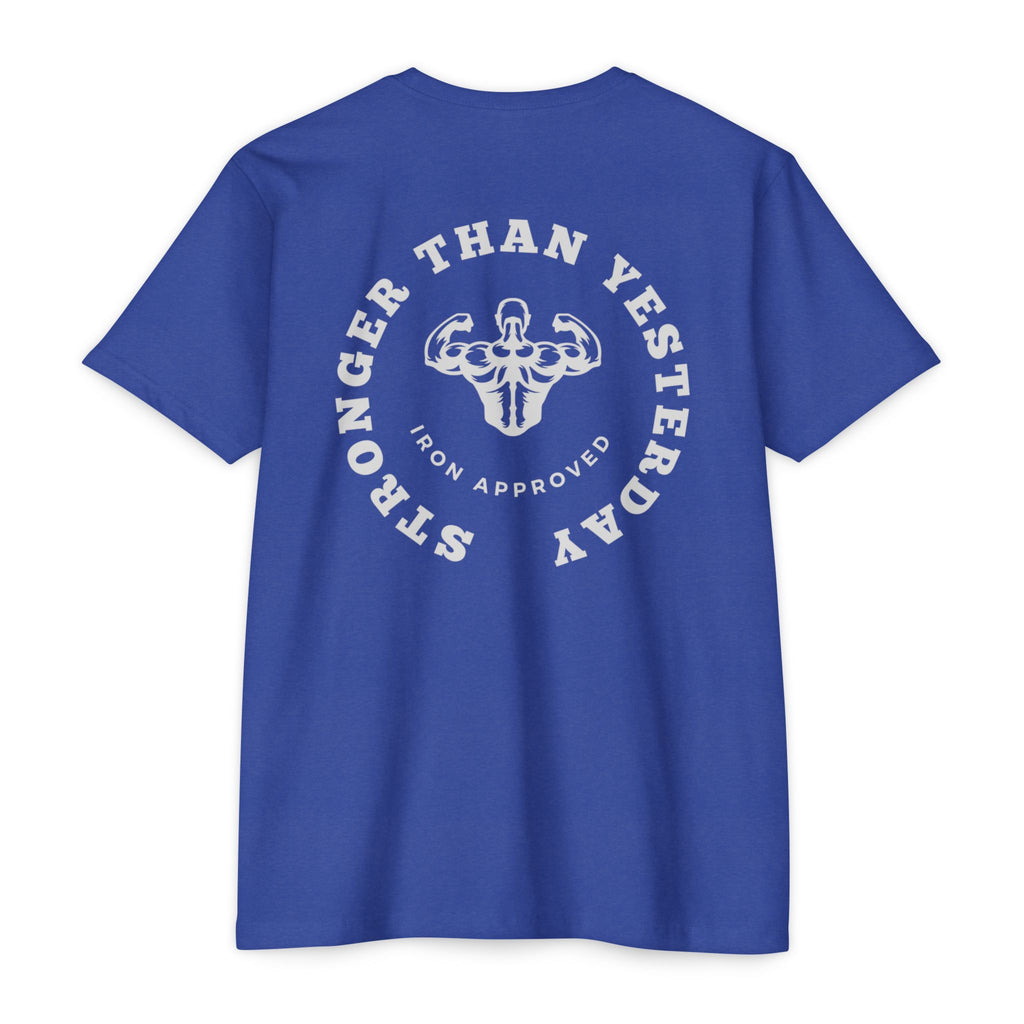 Motivational Fitness T-Shirt, Gym Apparel, Workout Top, Inspirational Tee, Strength Theme Shirt
