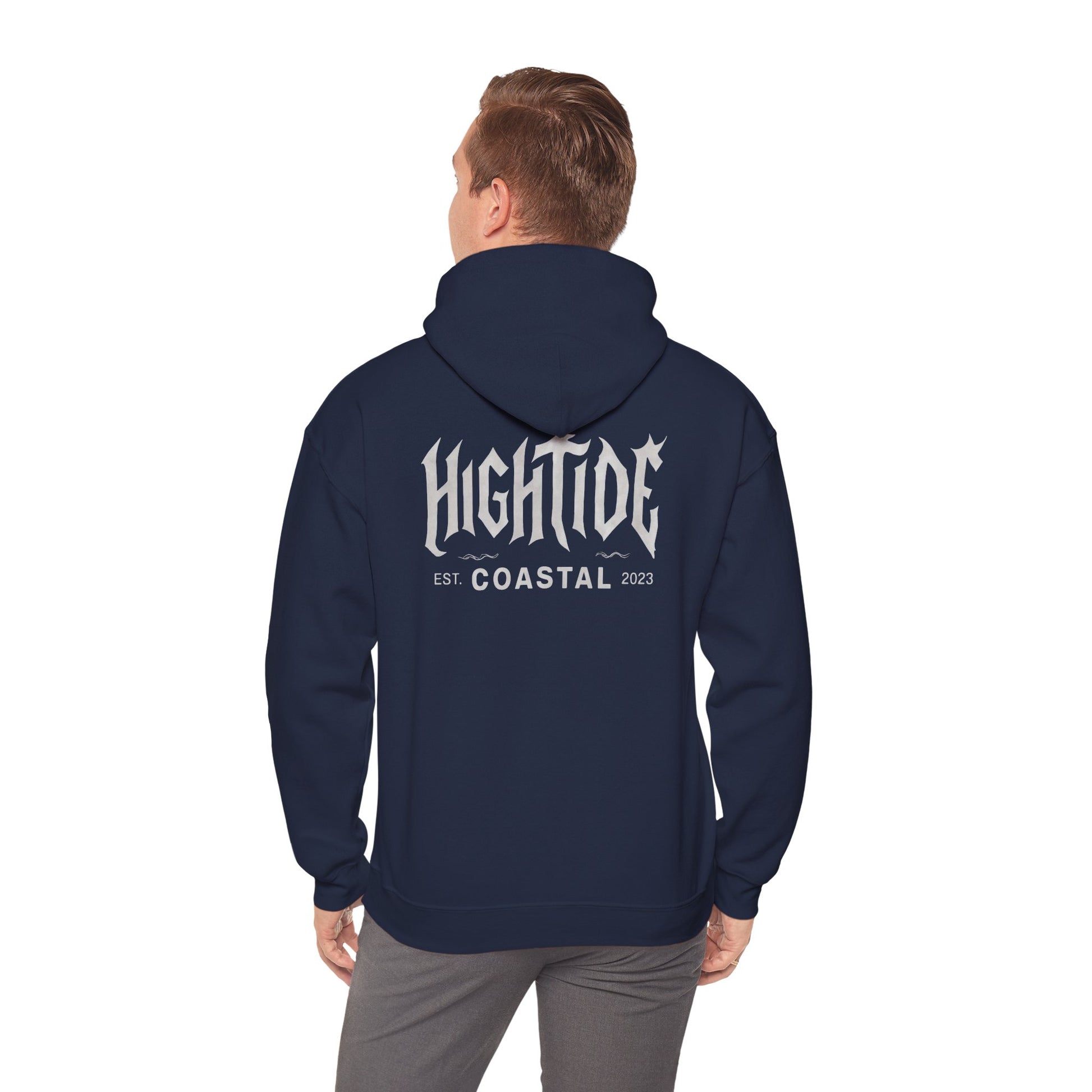 Coastal Vibe Hooded Sweatshirt, Unisex Pullover, Perfect Gift for Beach Lovers, Casual Wear, Summer Style, Best for Relaxed Outings