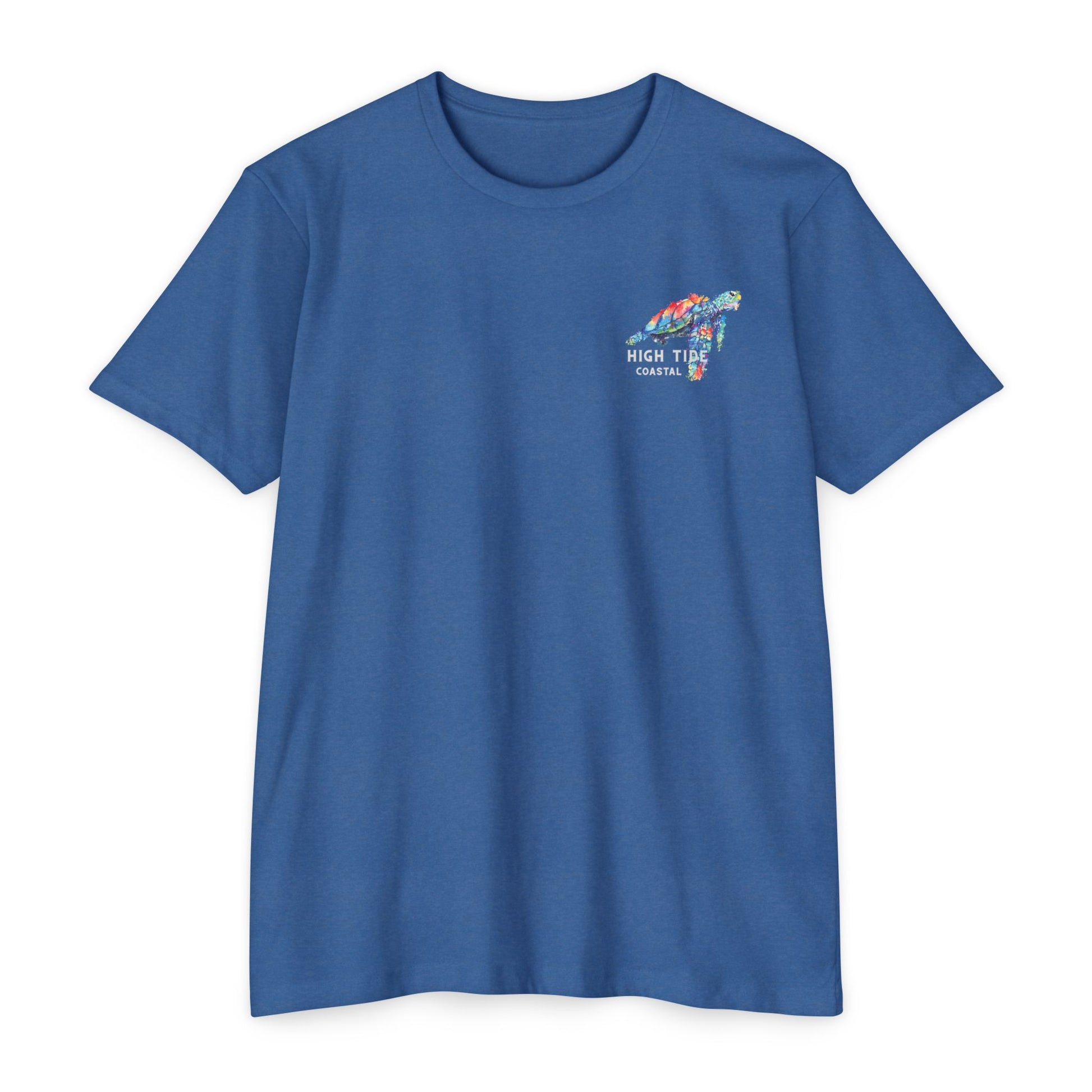 Vibrant Coastal T-Shirt – Unisex Beachwear, Ocean Lover Gift, Summer Casual Wear, Graphic Tee for Friends, Vacation Essential