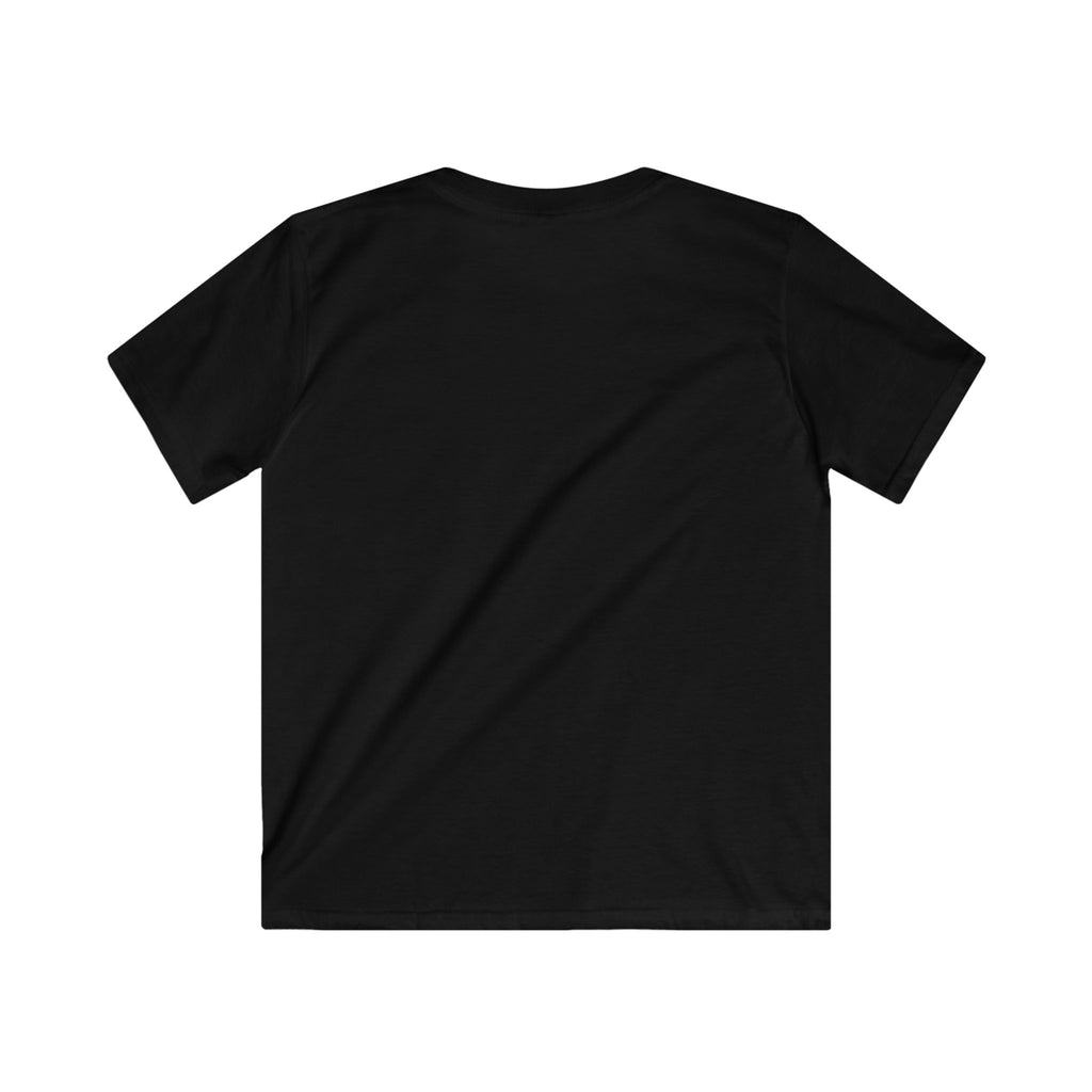 Kids Graphic Tee - Emo Bunny Design, Cool Kids T-Shirt, Perfect for Birthdays, Halloween, and Everyday Wear