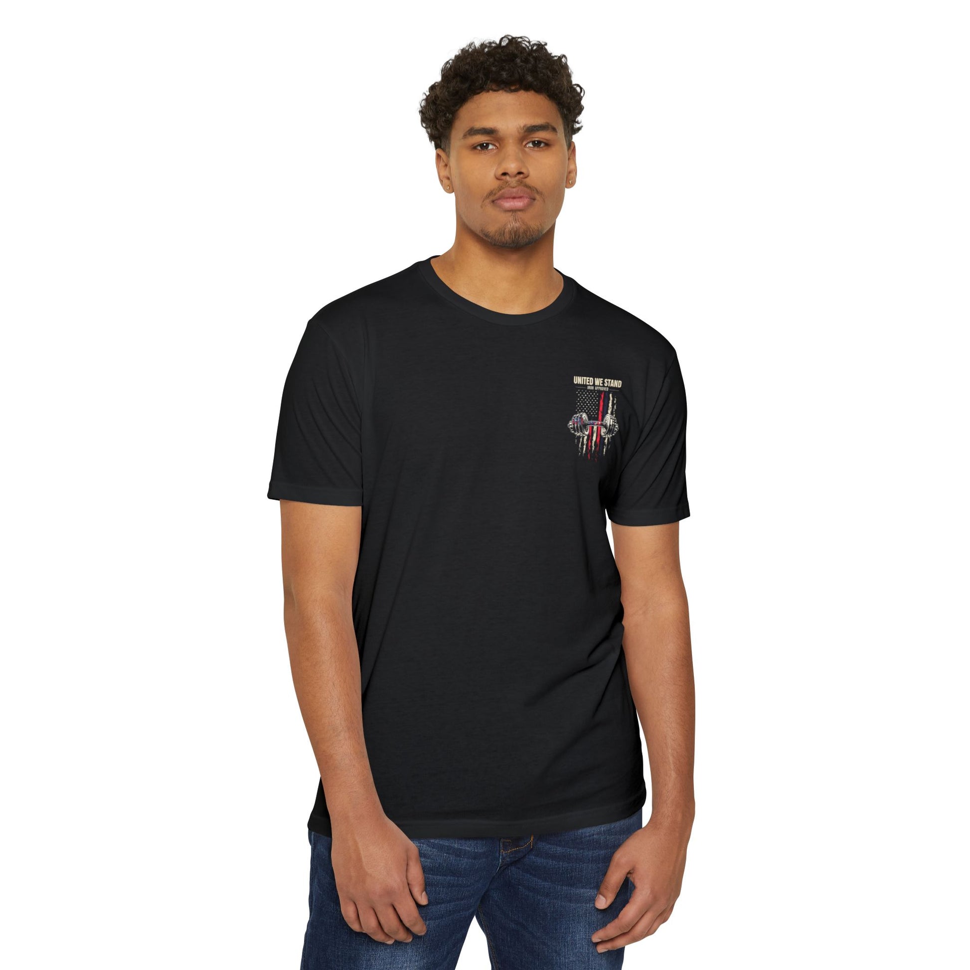 Strength-Inspiring Unisex T-Shirt – United We Stand, Workout Tee, Gym Shirt, Fitness Apparel, Casual Wear