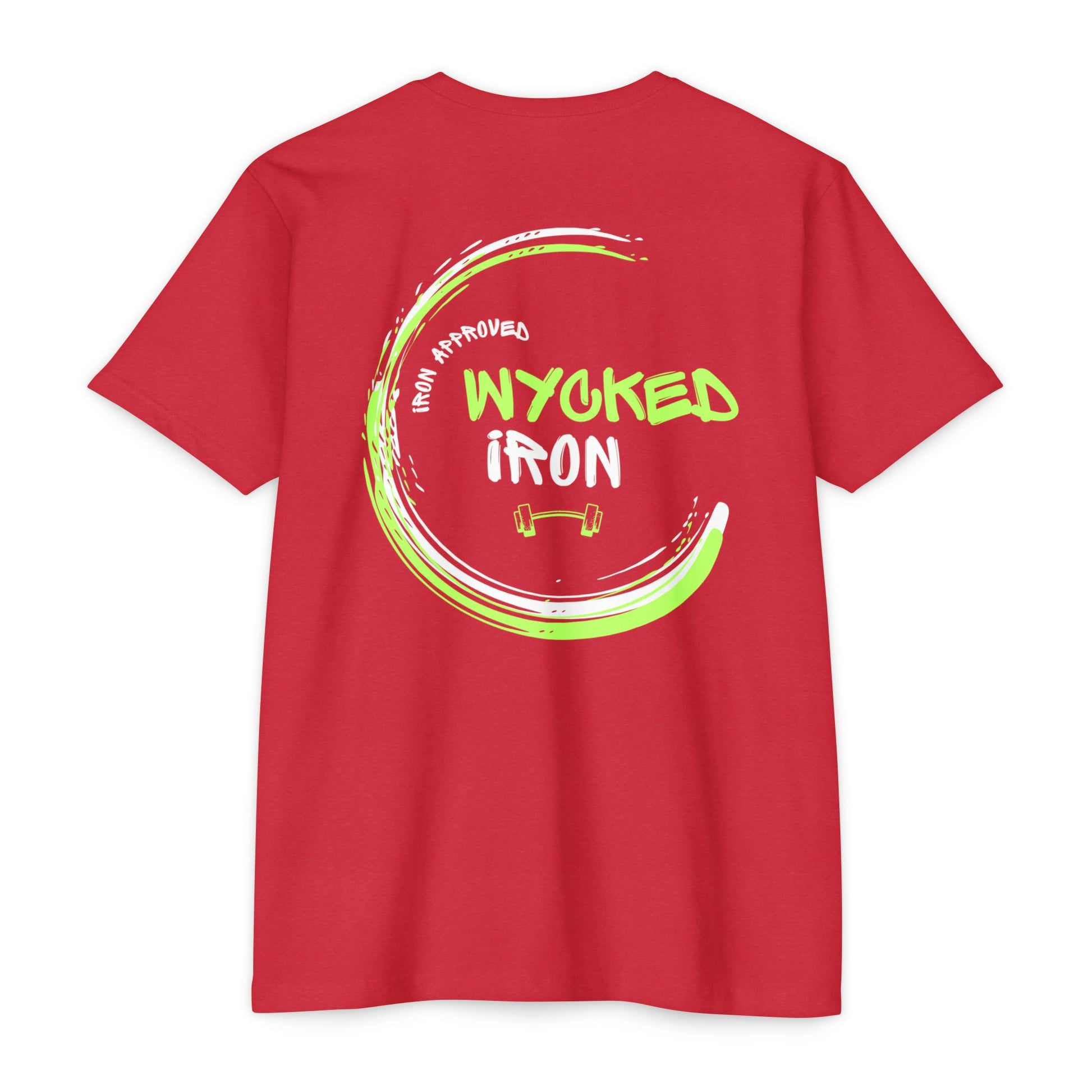Wicked Iron Gym T-Shirt, Unisex Workout Tee, Fitness Apparel, Gym Lover Gift, Casual Streetwear, Cool Graphic Tee