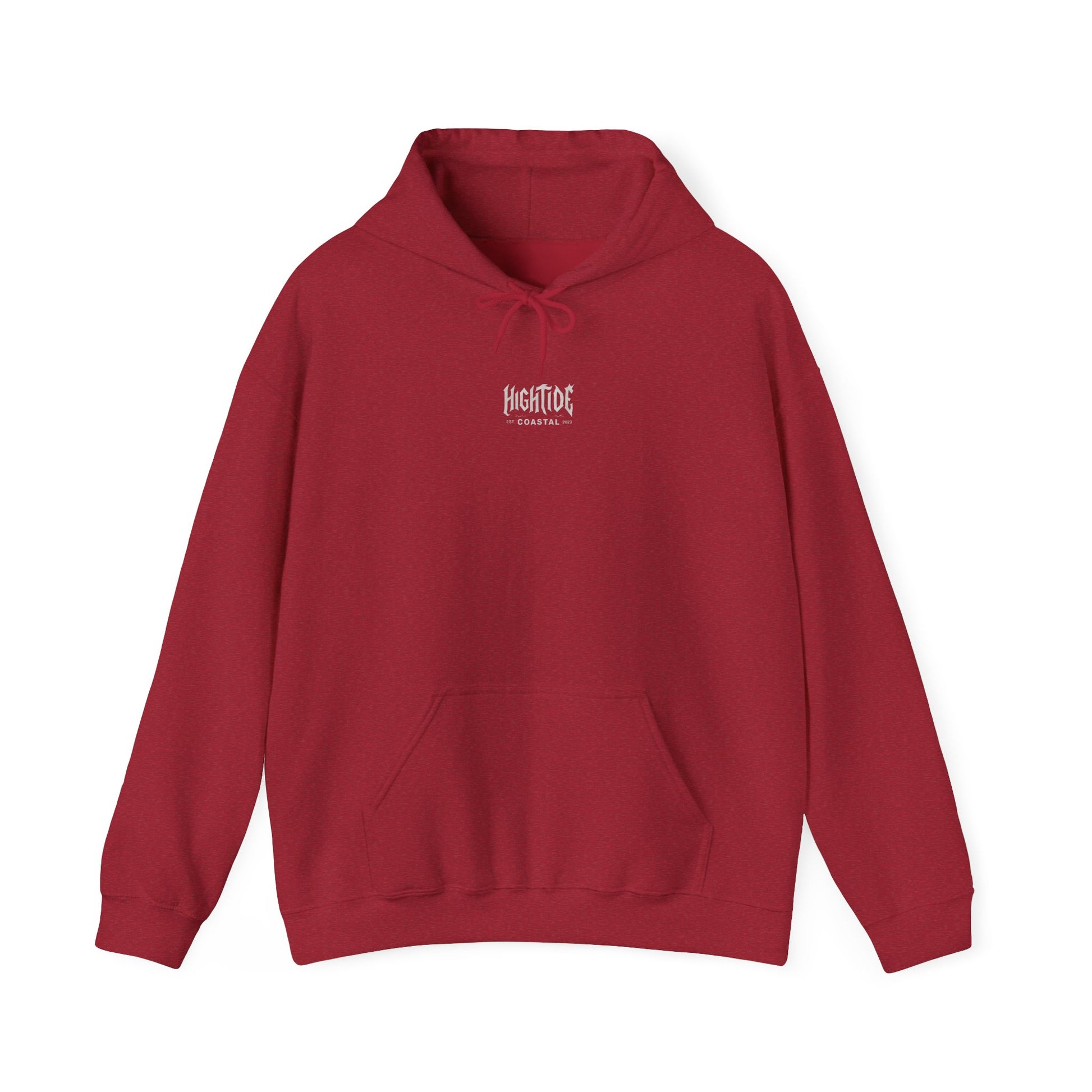 Coastal Vibe Hooded Sweatshirt, Unisex Pullover, Perfect Gift for Beach Lovers, Casual Wear, Summer Style, Best for Relaxed Outings