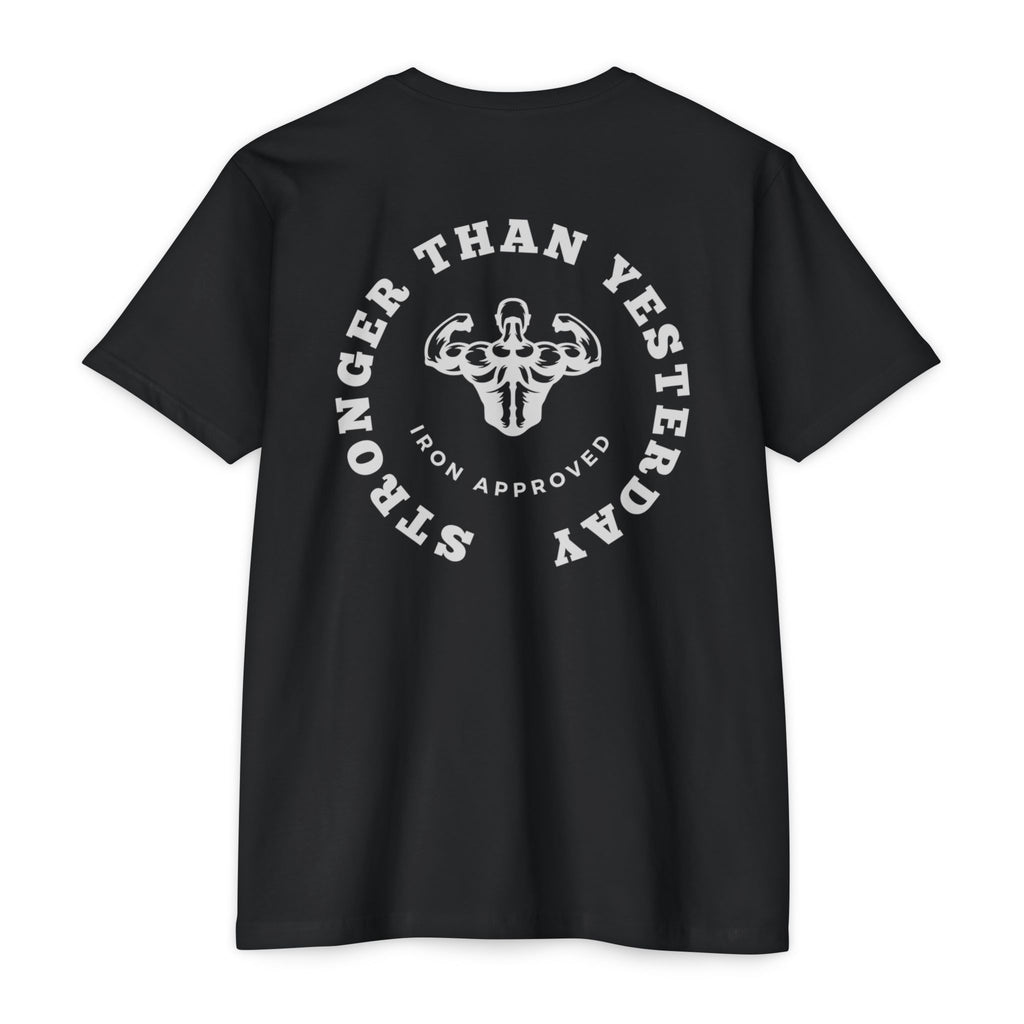 Motivational Fitness T-Shirt, Gym Apparel, Workout Top, Inspirational Tee, Strength Theme Shirt