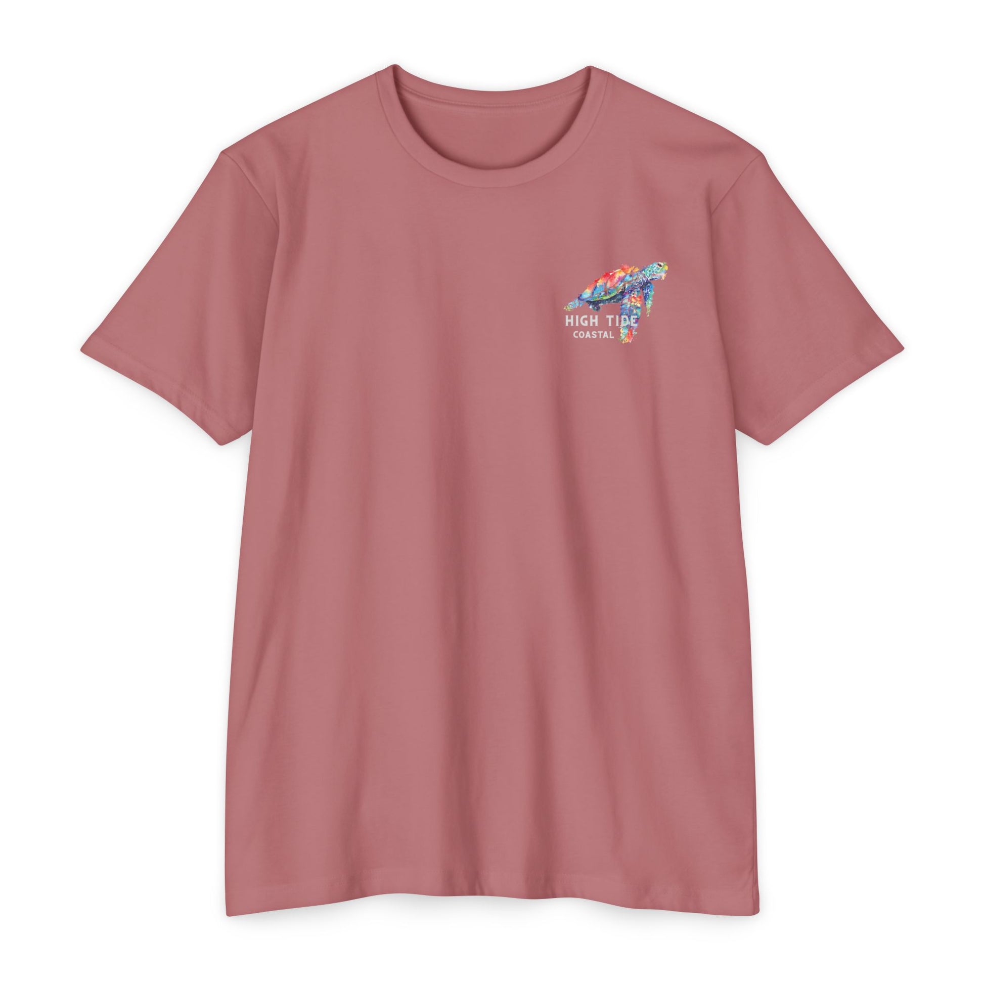 Vibrant Coastal T-Shirt – Unisex Beachwear, Ocean Lover Gift, Summer Casual Wear, Graphic Tee for Friends, Vacation Essential