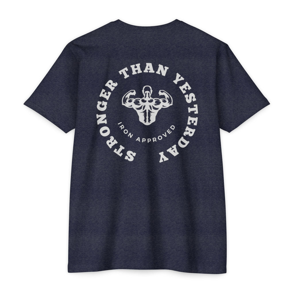 Motivational Fitness T-Shirt, Gym Apparel, Workout Top, Inspirational Tee, Strength Theme Shirt