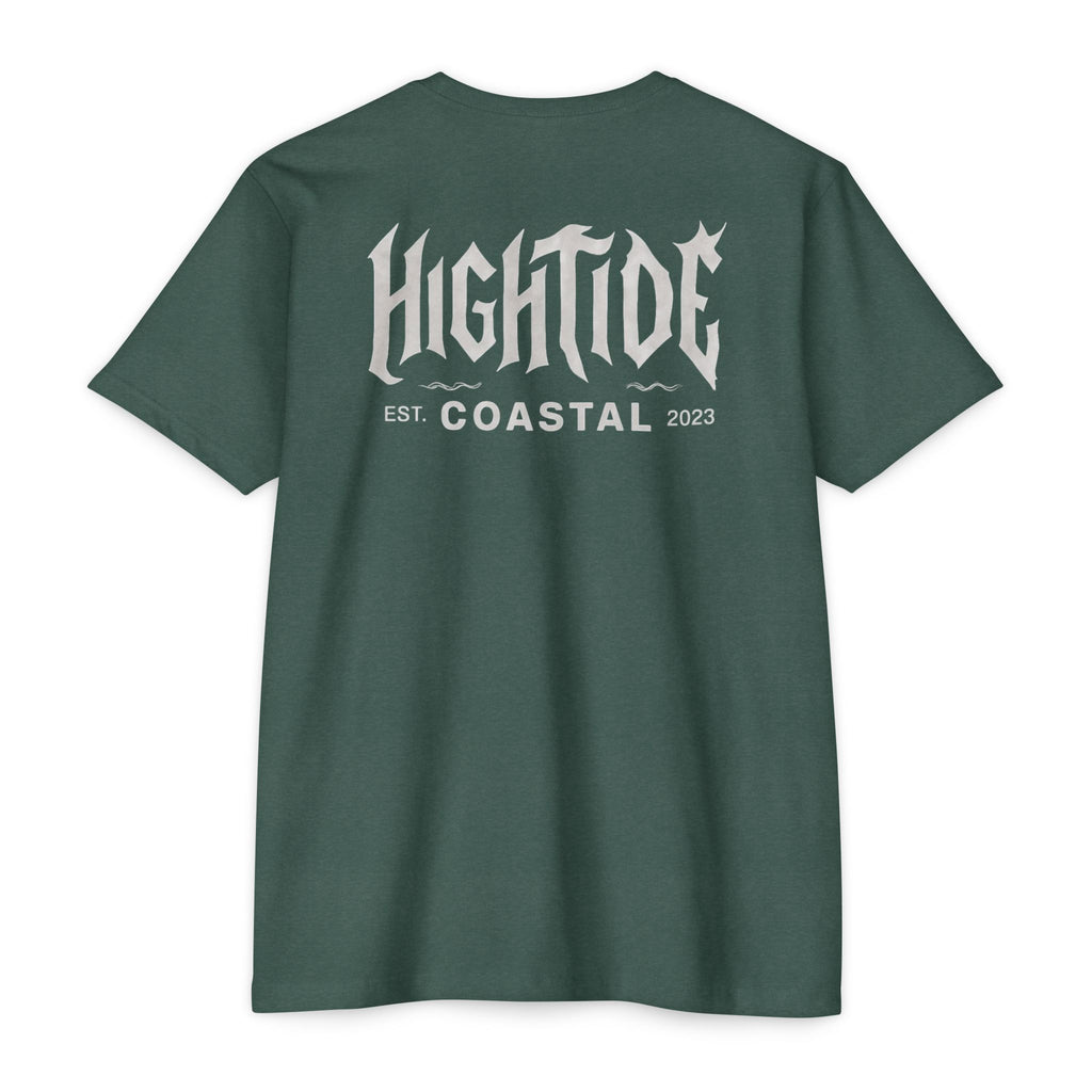 Coastal Vibes Unisex T-Shirt | Summer Beach Tee, Graphic Tee, Vacation Top, Gift for Ocean Lovers, Casual Wear