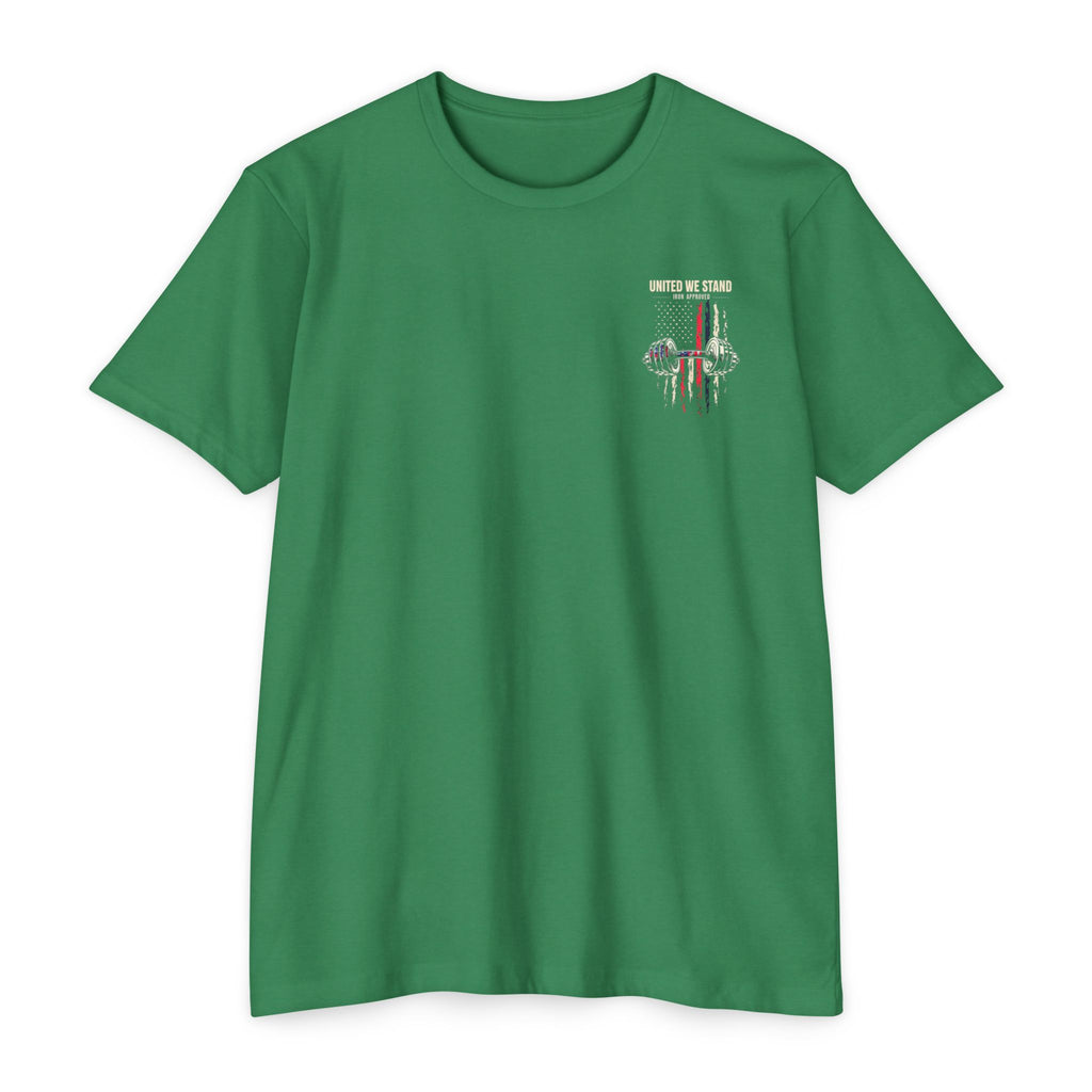Strength-Inspiring Unisex T-Shirt – United We Stand, Workout Tee, Gym Shirt, Fitness Apparel, Casual Wear