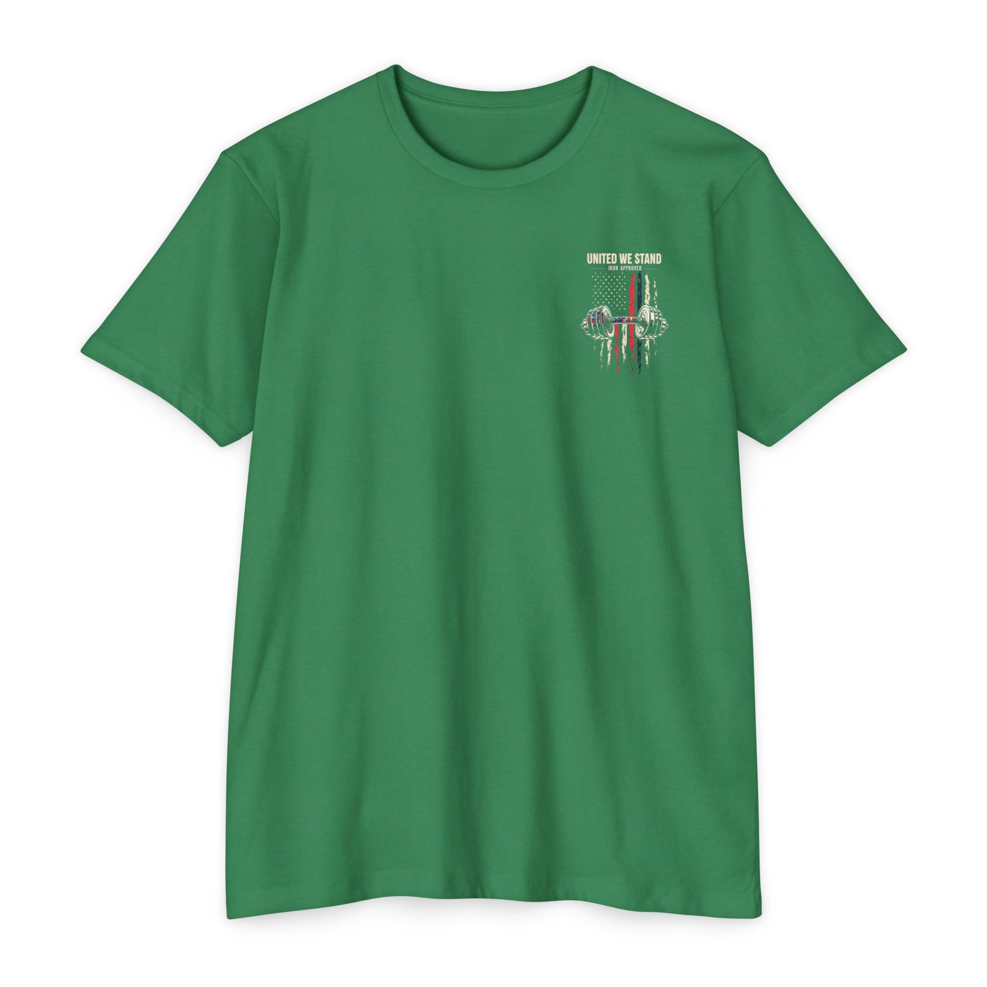 Strength-Inspiring Unisex T-Shirt – United We Stand, Workout Tee, Gym Shirt, Fitness Apparel, Casual Wear