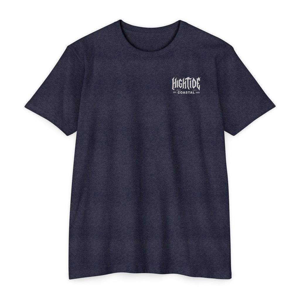 Coastal Vibes Unisex T-Shirt | Summer Beach Tee, Graphic Tee, Vacation Top, Gift for Ocean Lovers, Casual Wear