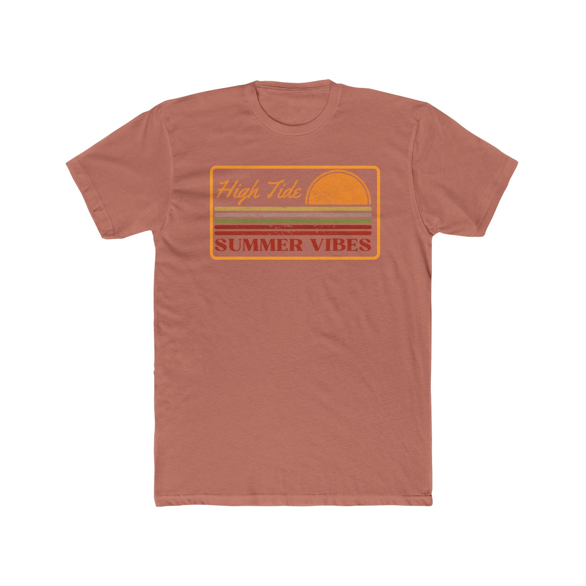 Summer Vibes Unisex Cotton Crew Tee, Beachwear, Vacation Shirt, Casual Outing Top, Gift for Friends, Perfect for Summer Events