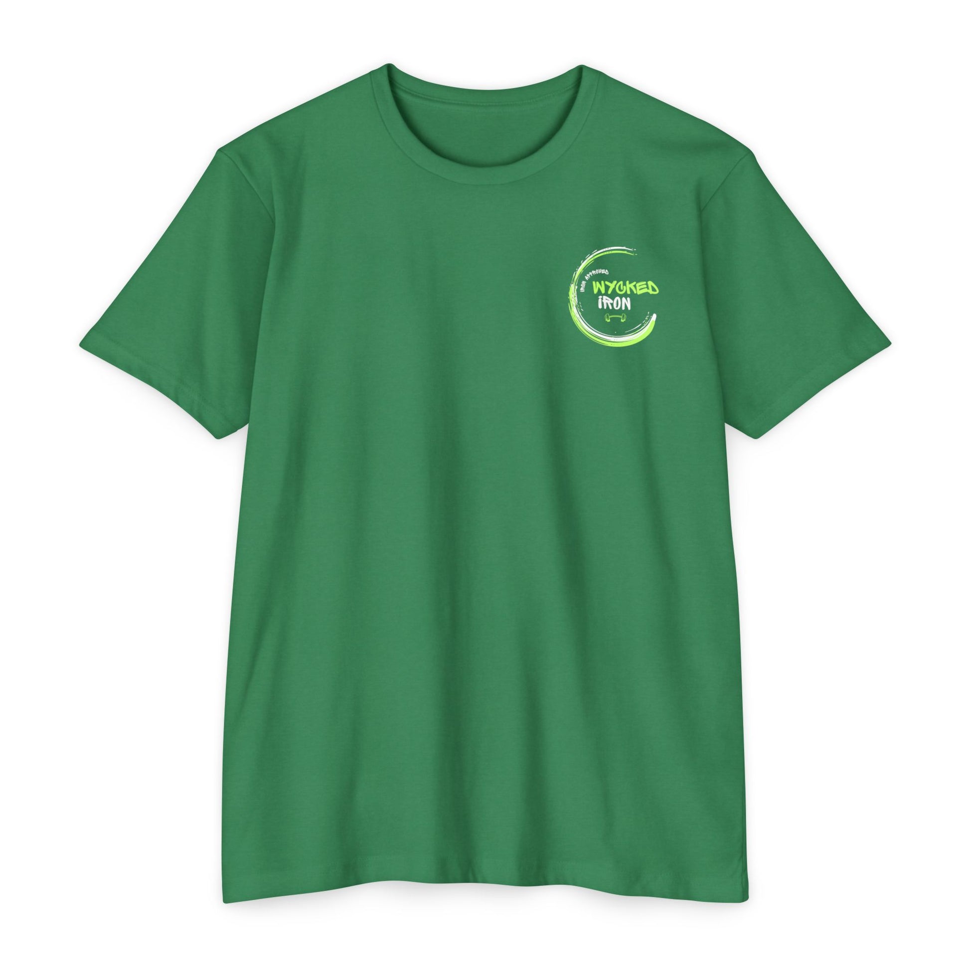 Wicked Iron Gym T-Shirt, Unisex Workout Tee, Fitness Apparel, Gym Lover Gift, Casual Streetwear, Cool Graphic Tee