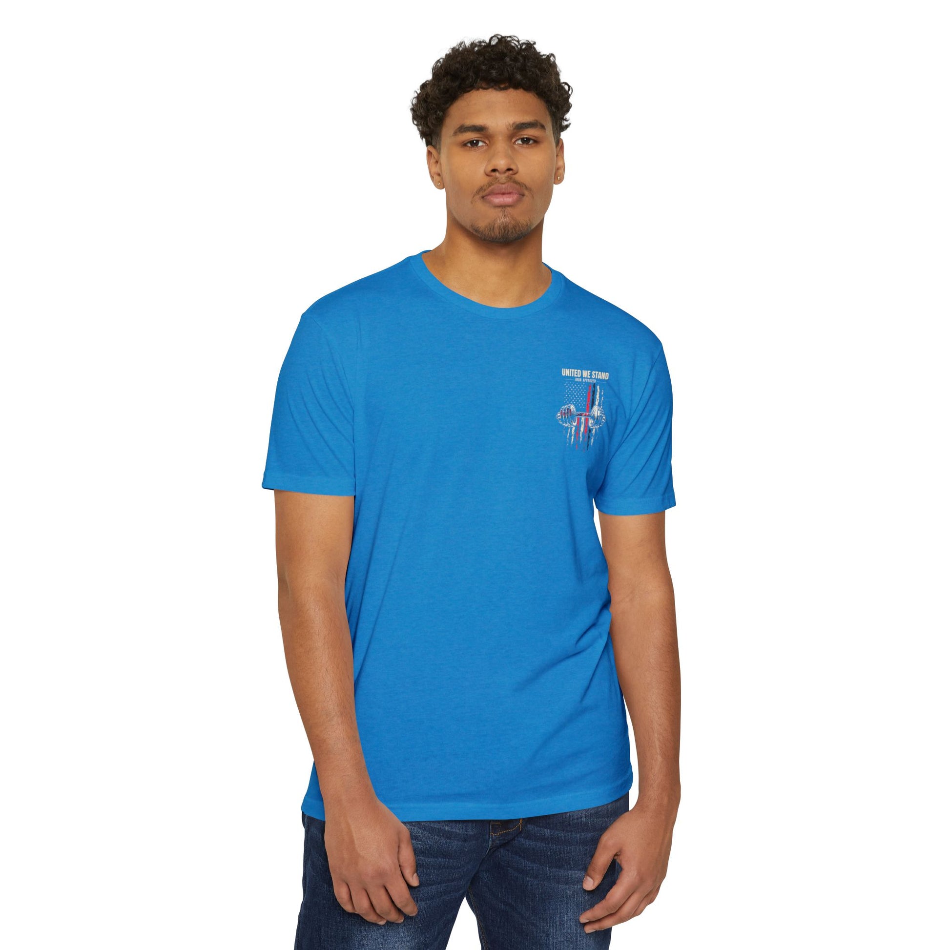 Strength-Inspiring Unisex T-Shirt – United We Stand, Workout Tee, Gym Shirt, Fitness Apparel, Casual Wear