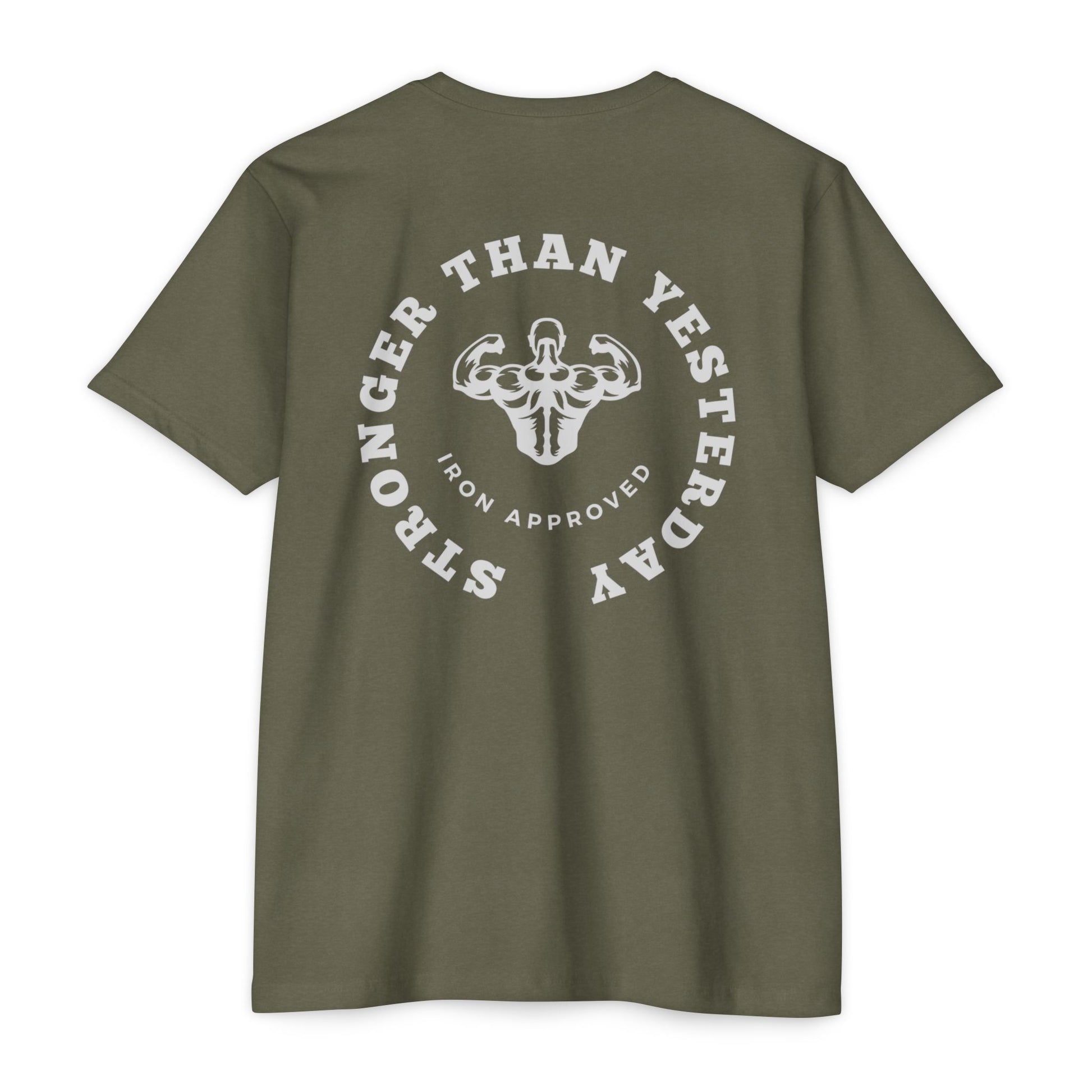 Motivational Fitness T-Shirt, Gym Apparel, Workout Top, Inspirational Tee, Strength Theme Shirt