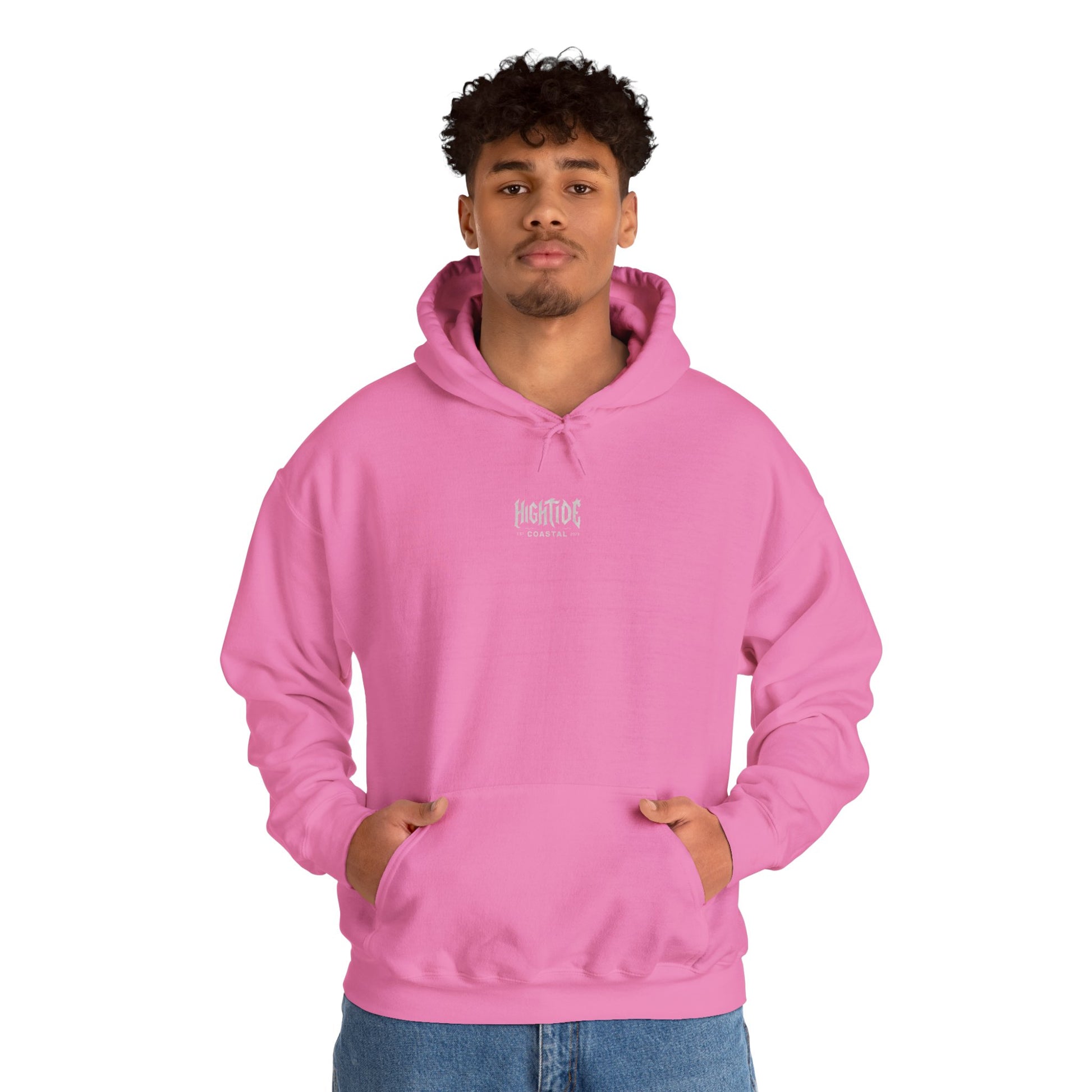 Coastal Vibe Hooded Sweatshirt, Unisex Pullover, Perfect Gift for Beach Lovers, Casual Wear, Summer Style, Best for Relaxed Outings