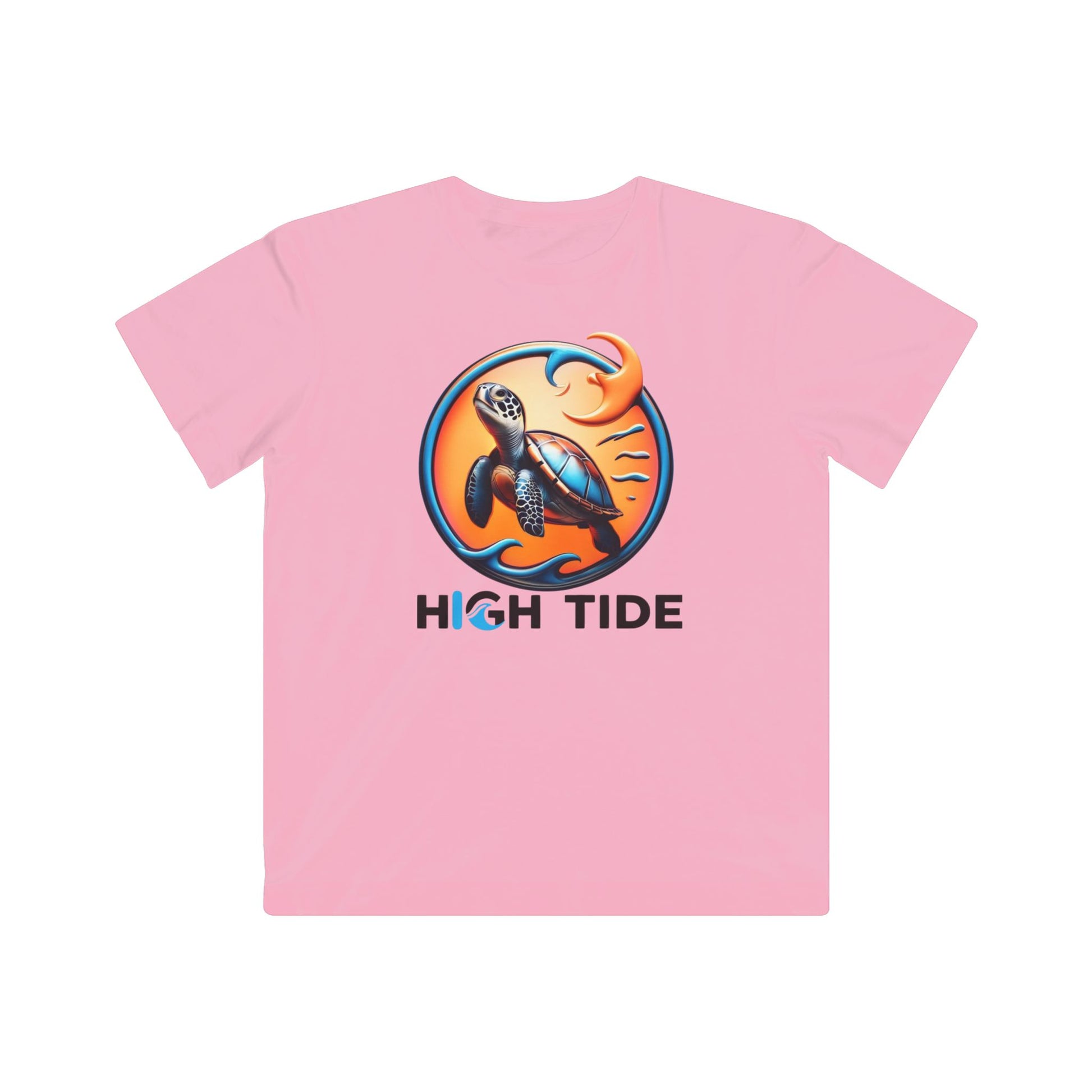 High Tide Kids Tee - Ocean Vibes, Beachwear, Summer Fun, Gift for Kids, Tees for Little Adventurers