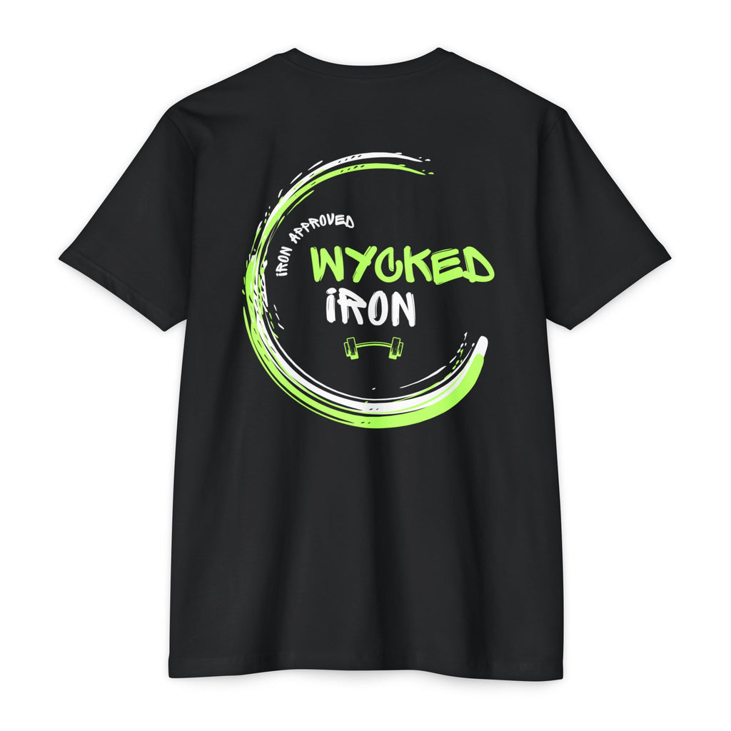 Wicked Iron Gym T-Shirt, Unisex Workout Tee, Fitness Apparel, Gym Lover Gift, Casual Streetwear, Cool Graphic Tee