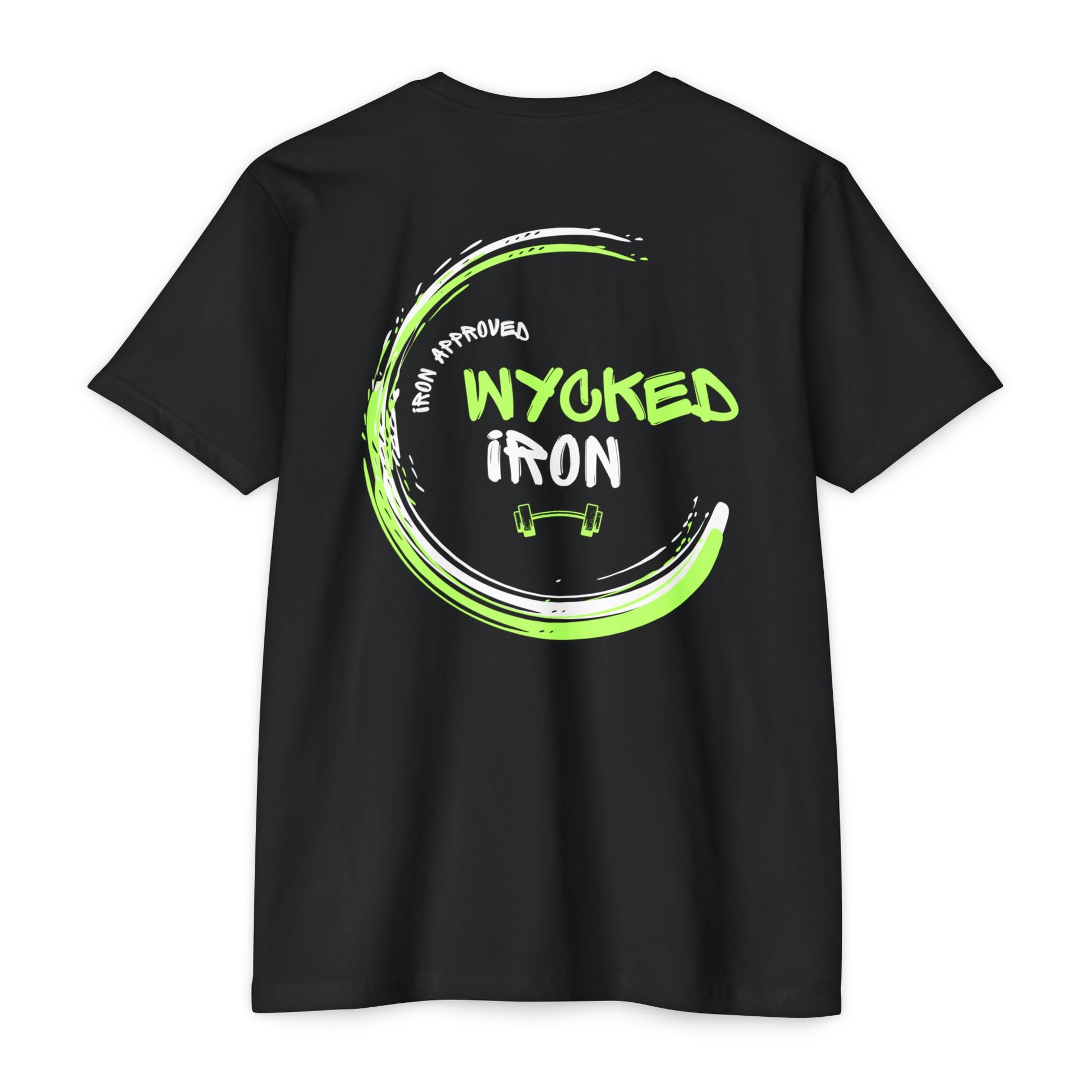 Wicked Iron Gym T-Shirt, Unisex Workout Tee, Fitness Apparel, Gym Lover Gift, Casual Streetwear, Cool Graphic Tee