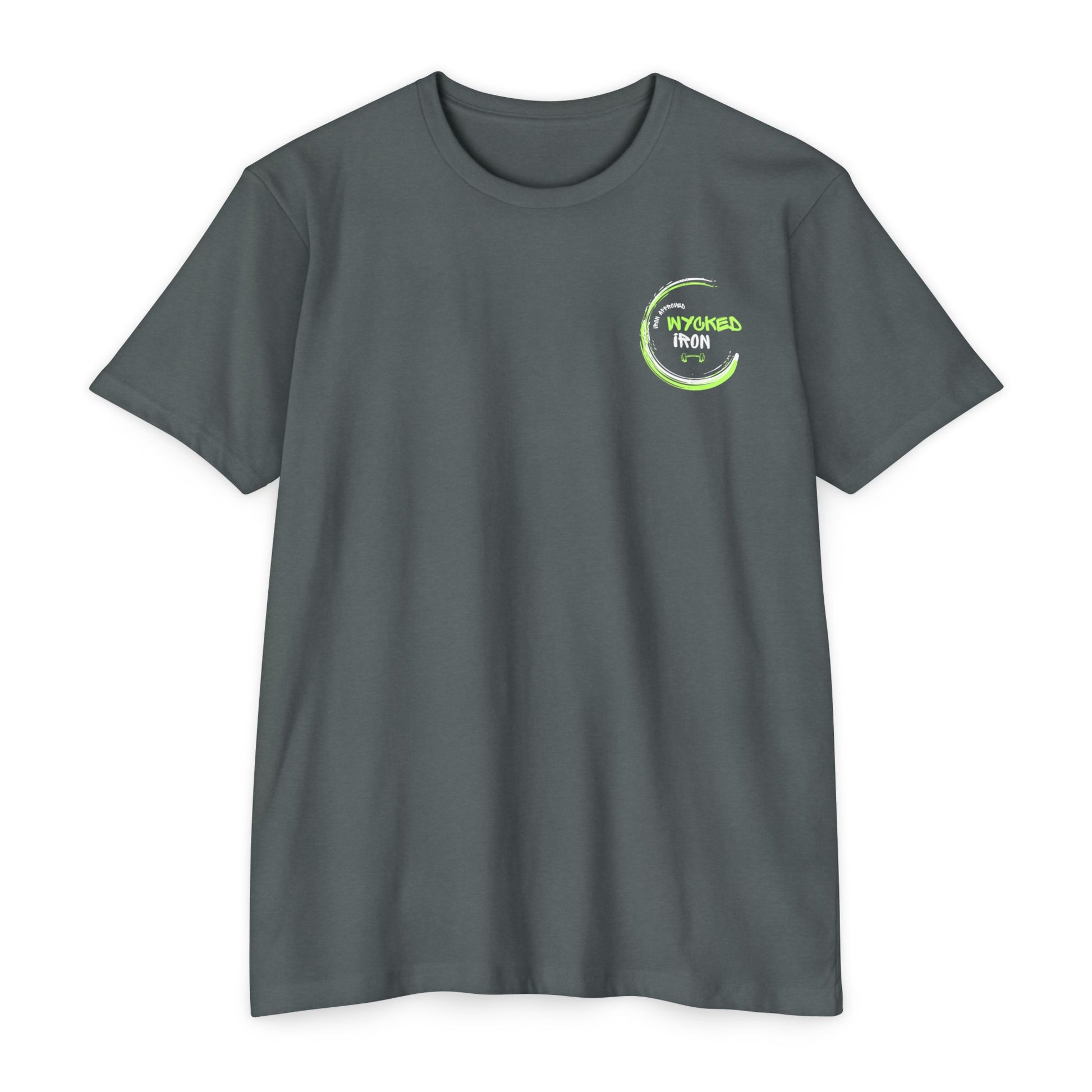 Wicked Iron Gym T-Shirt, Unisex Workout Tee, Fitness Apparel, Gym Lover Gift, Casual Streetwear, Cool Graphic Tee