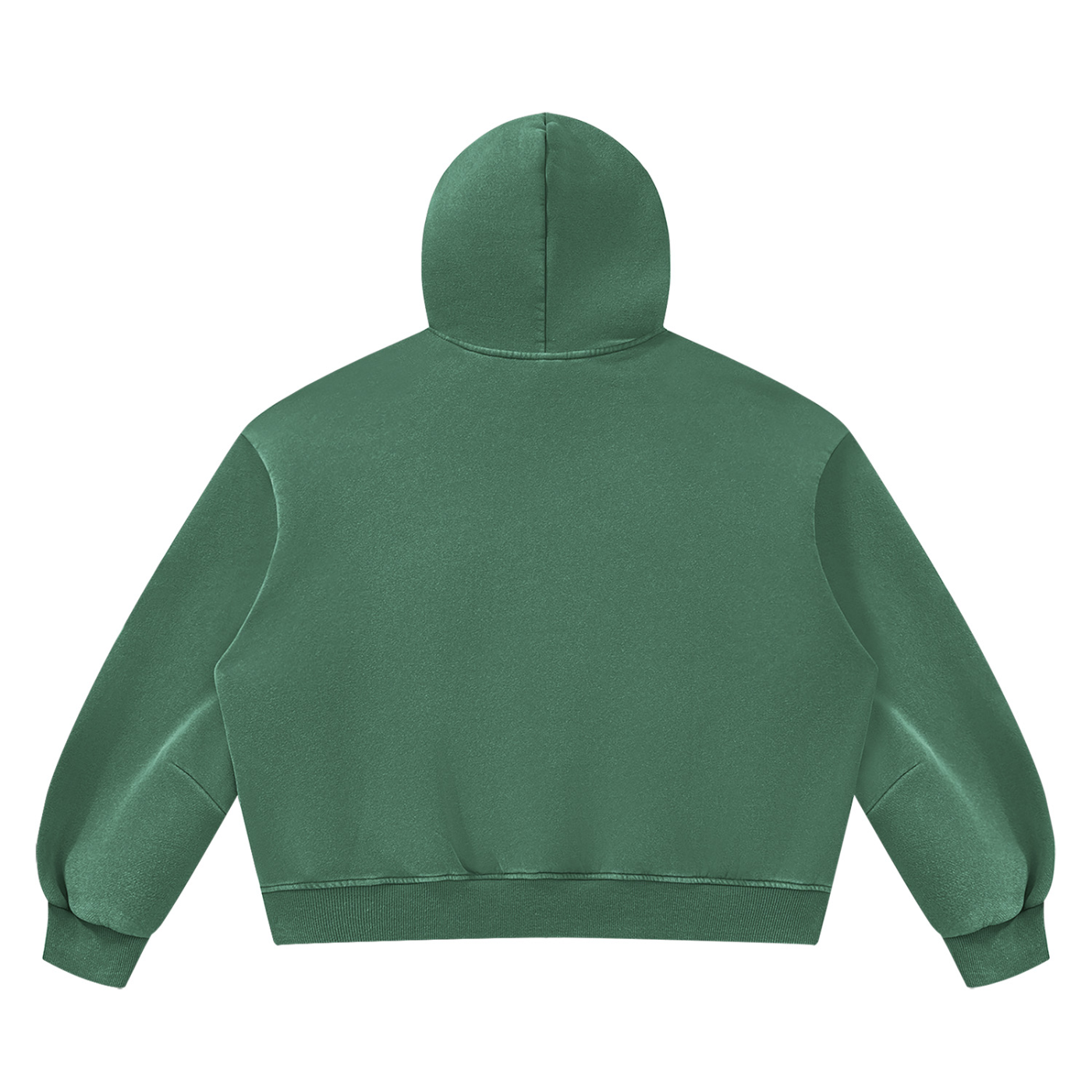 Unisex Vintage Wash Boxy Fleece Hoodie