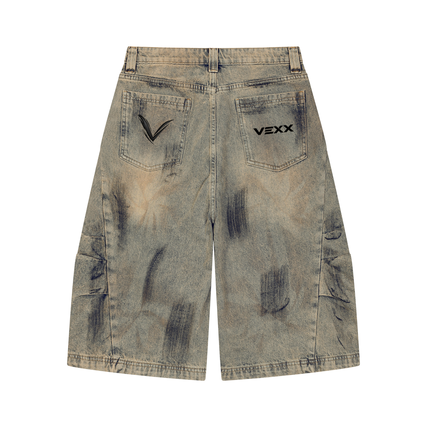 Men’s Vintage Wash Demin Jeans