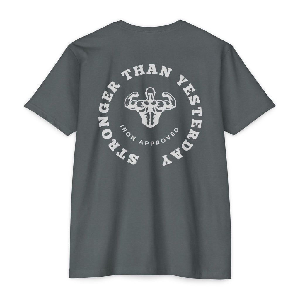 Motivational Fitness T-Shirt, Gym Apparel, Workout Top, Inspirational Tee, Strength Theme Shirt