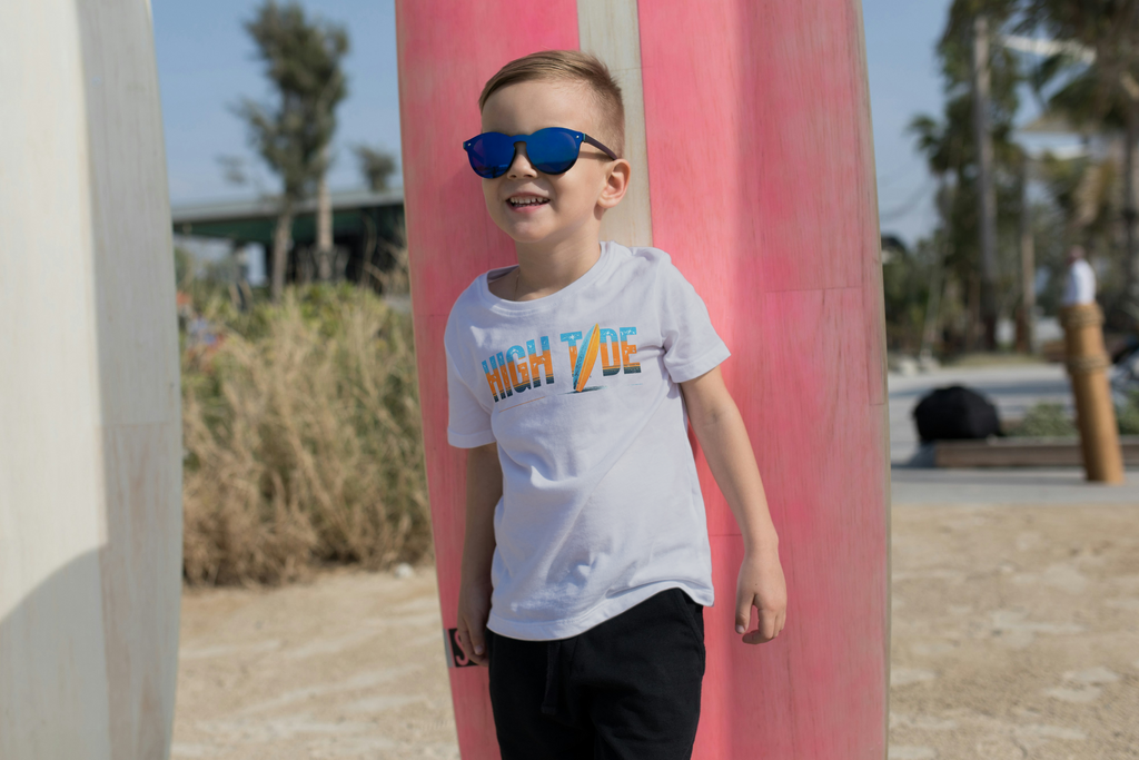 Tropical Vibes Toddler T-Shirt - Fun Surfing Style for Beach Lovers, Kids Summer Apparel, Cute Gift for Birthdays, Beach Days, Family [...]