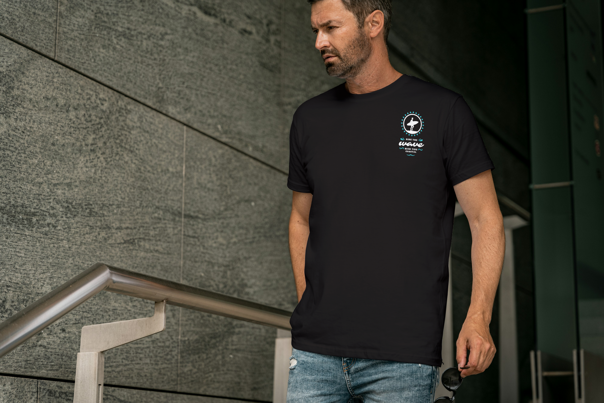 Surf Vibes Unisex T-Shirt | Beachwear, Summer Style, Casual Outfit, Gift for Surfers, Ocean Lover Tee