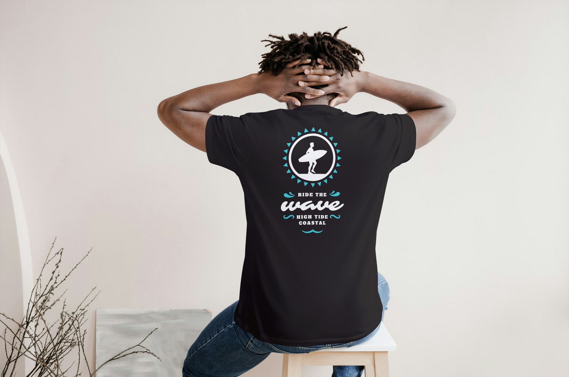 Surf Vibes Unisex T-Shirt | Beachwear, Summer Style, Casual Outfit, Gift for Surfers, Ocean Lover Tee