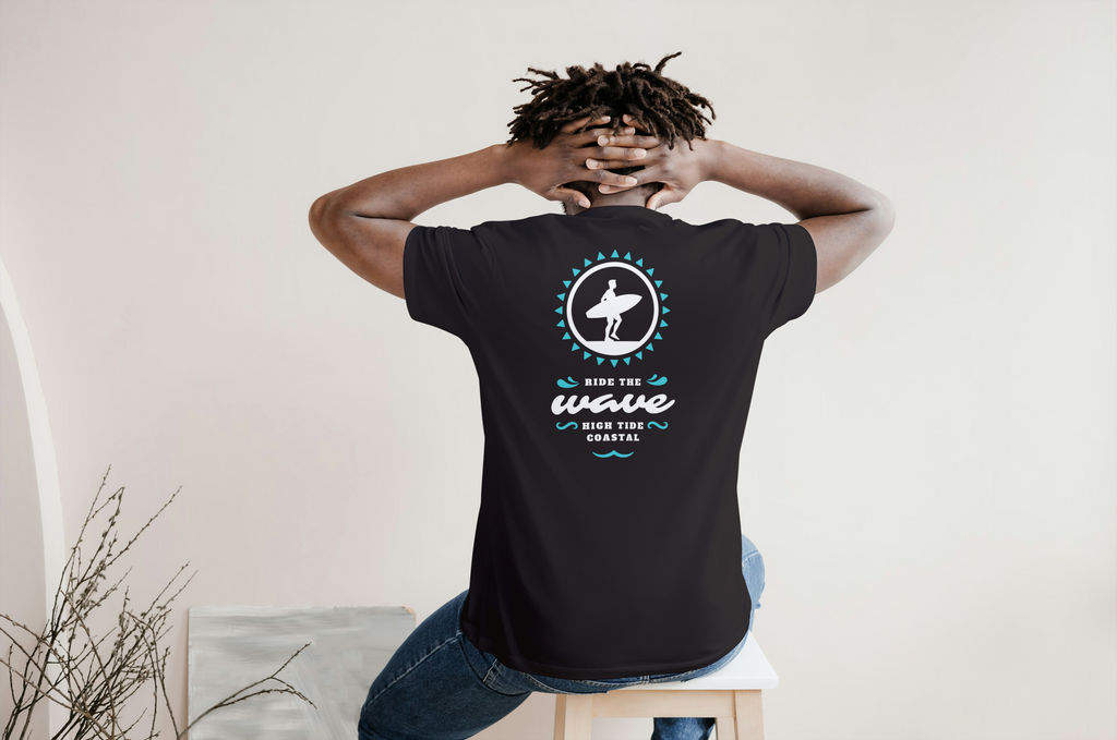 Surf Vibes Unisex T-Shirt | Beachwear, Summer Style, Casual Outfit, Gift for Surfers, Ocean Lover Tee