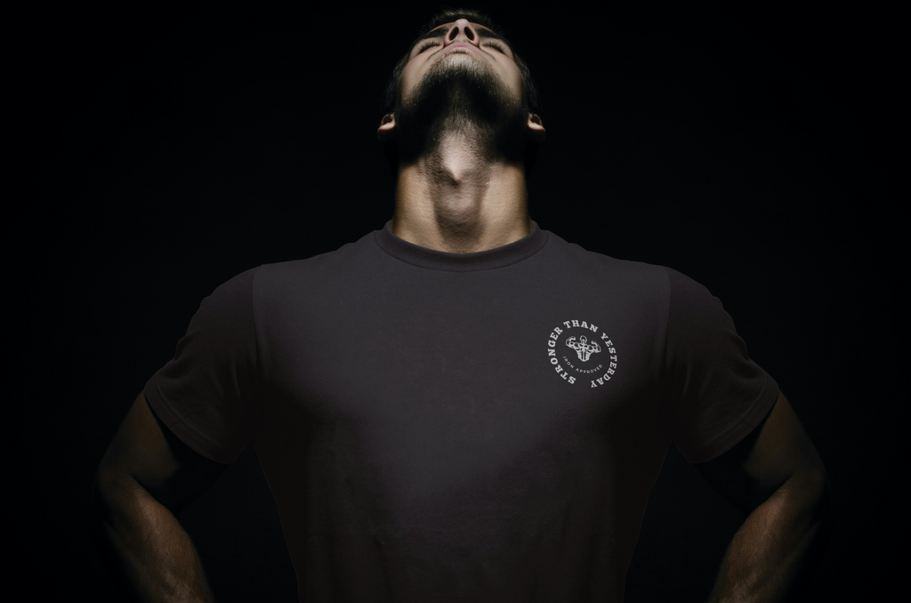 Motivational Fitness T-Shirt, Gym Apparel, Workout Top, Inspirational Tee, Strength Theme Shirt