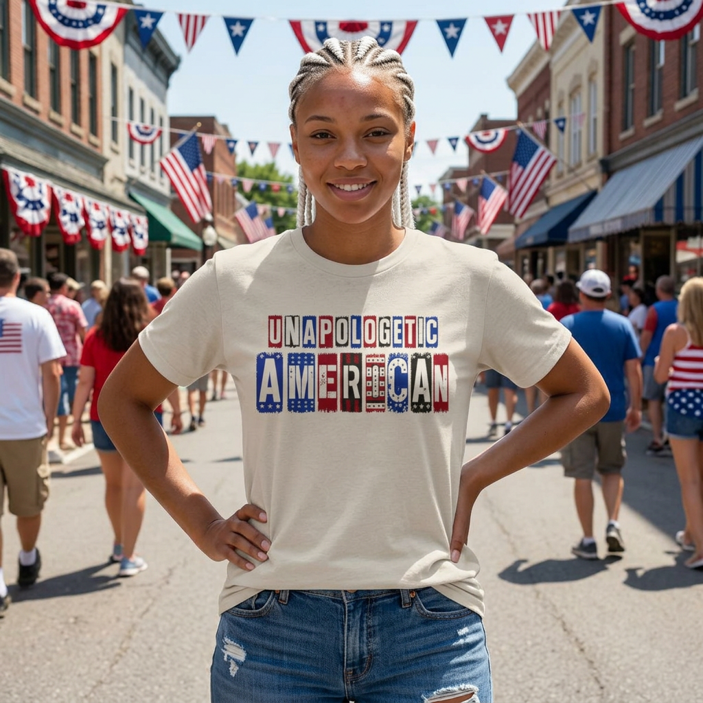 Unapologetic American T-Shirt