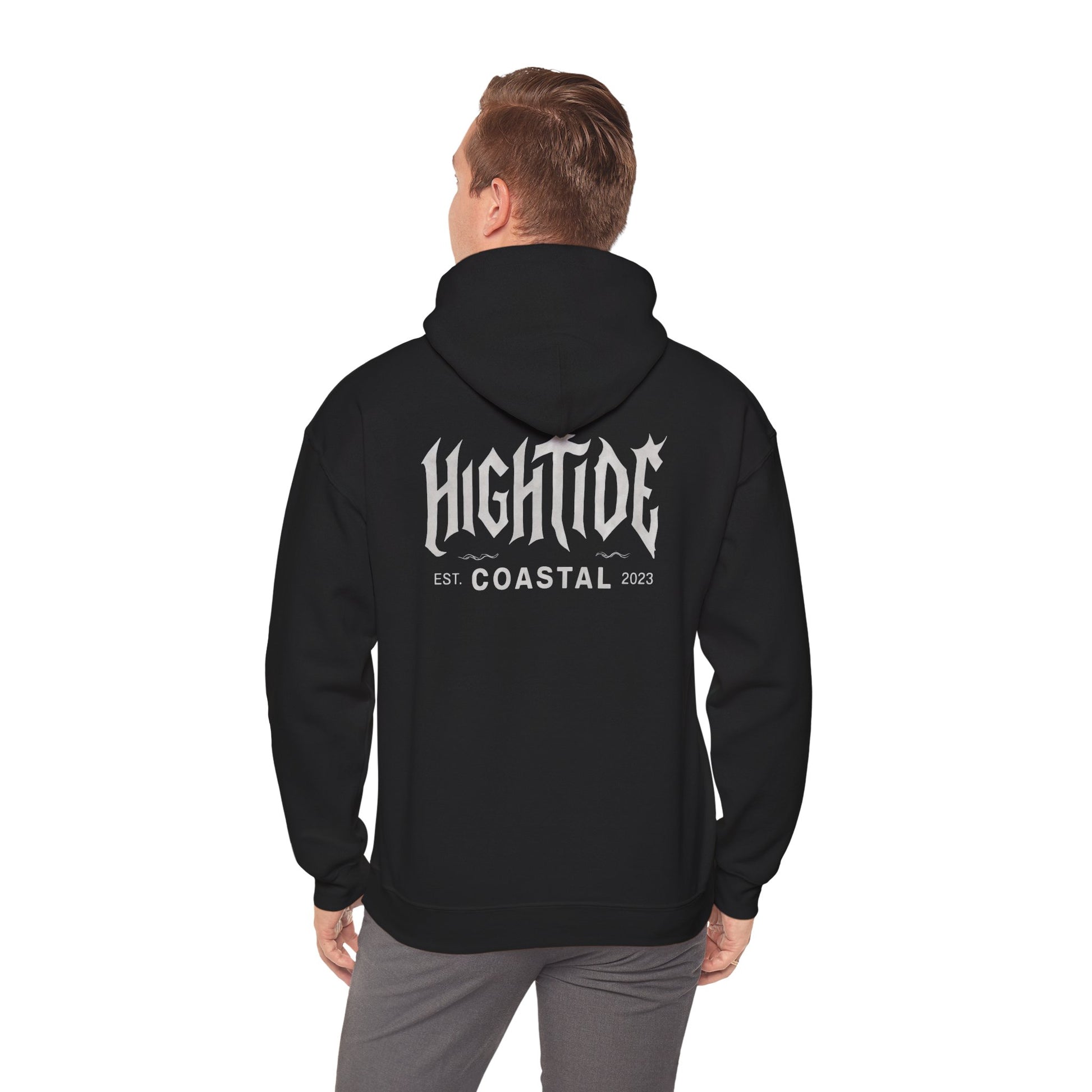 Coastal Vibe Hooded Sweatshirt, Unisex Pullover, Perfect Gift for Beach Lovers, Casual Wear, Summer Style, Best for Relaxed Outings