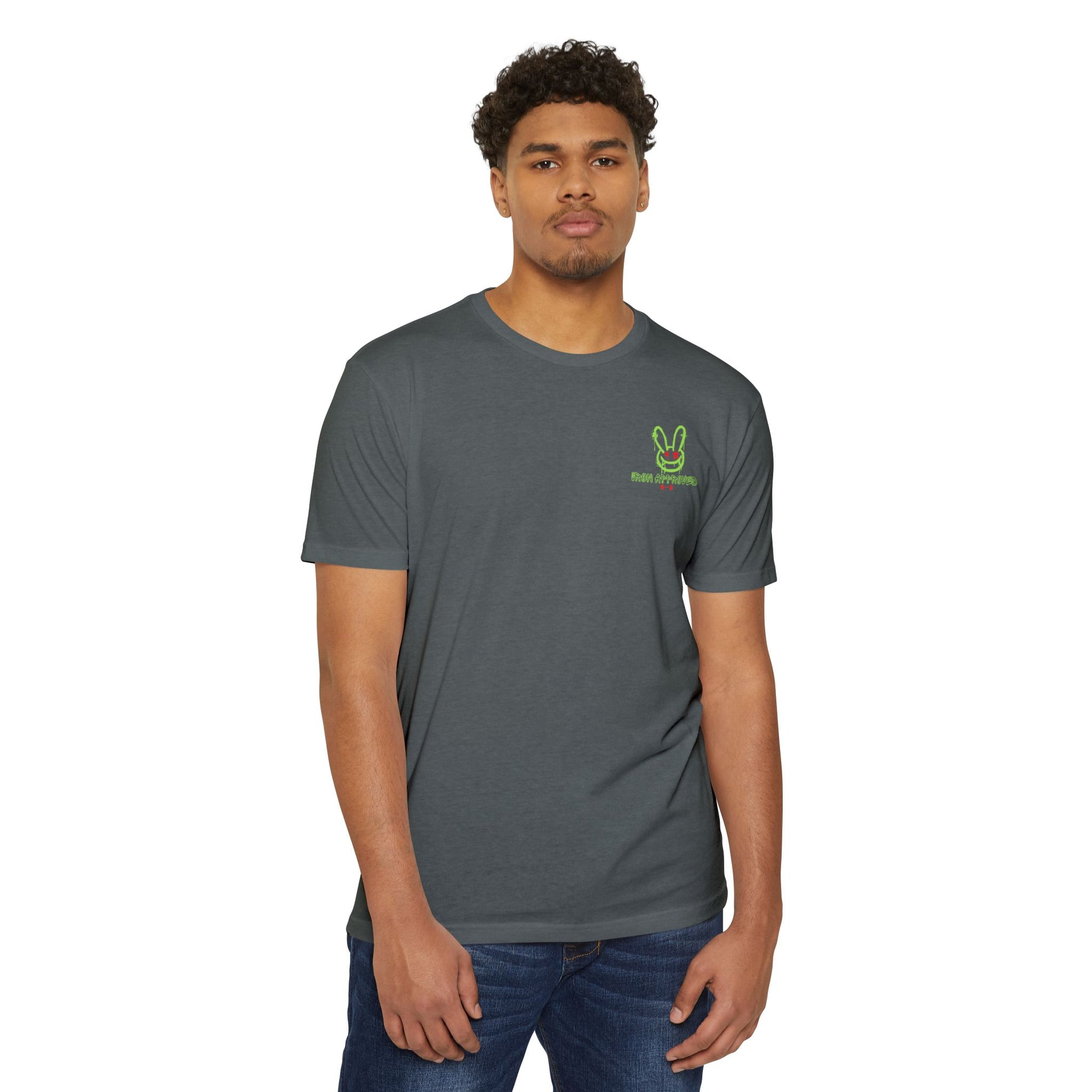 Playful Graphic T-Shirt for Comfort Enthusiasts, Perfect for Gym Lovers, Casual Outings, and Trendy Festivals, Unisex Fit, Everyday Wear